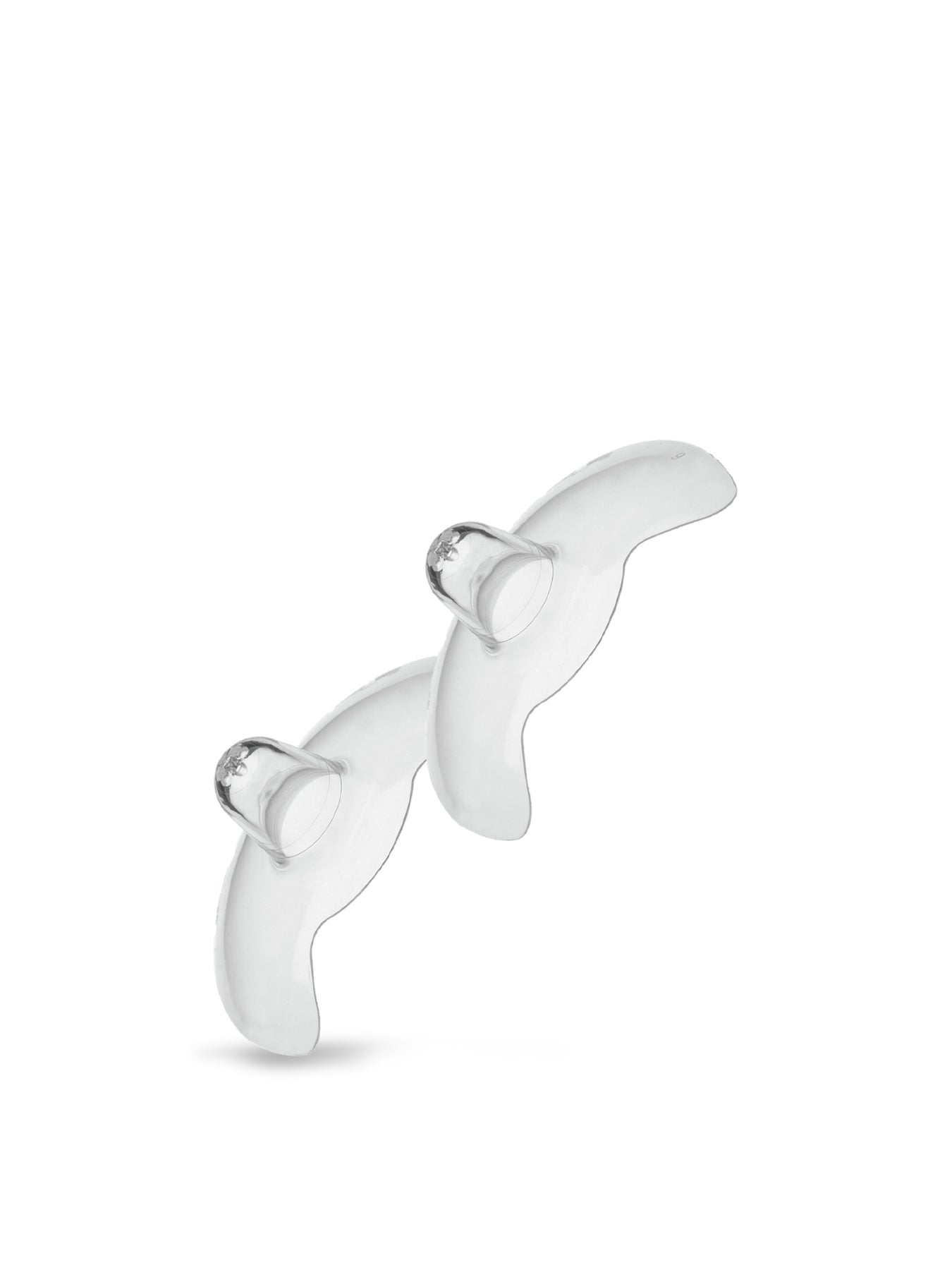Nipple Shields 2 Pack White