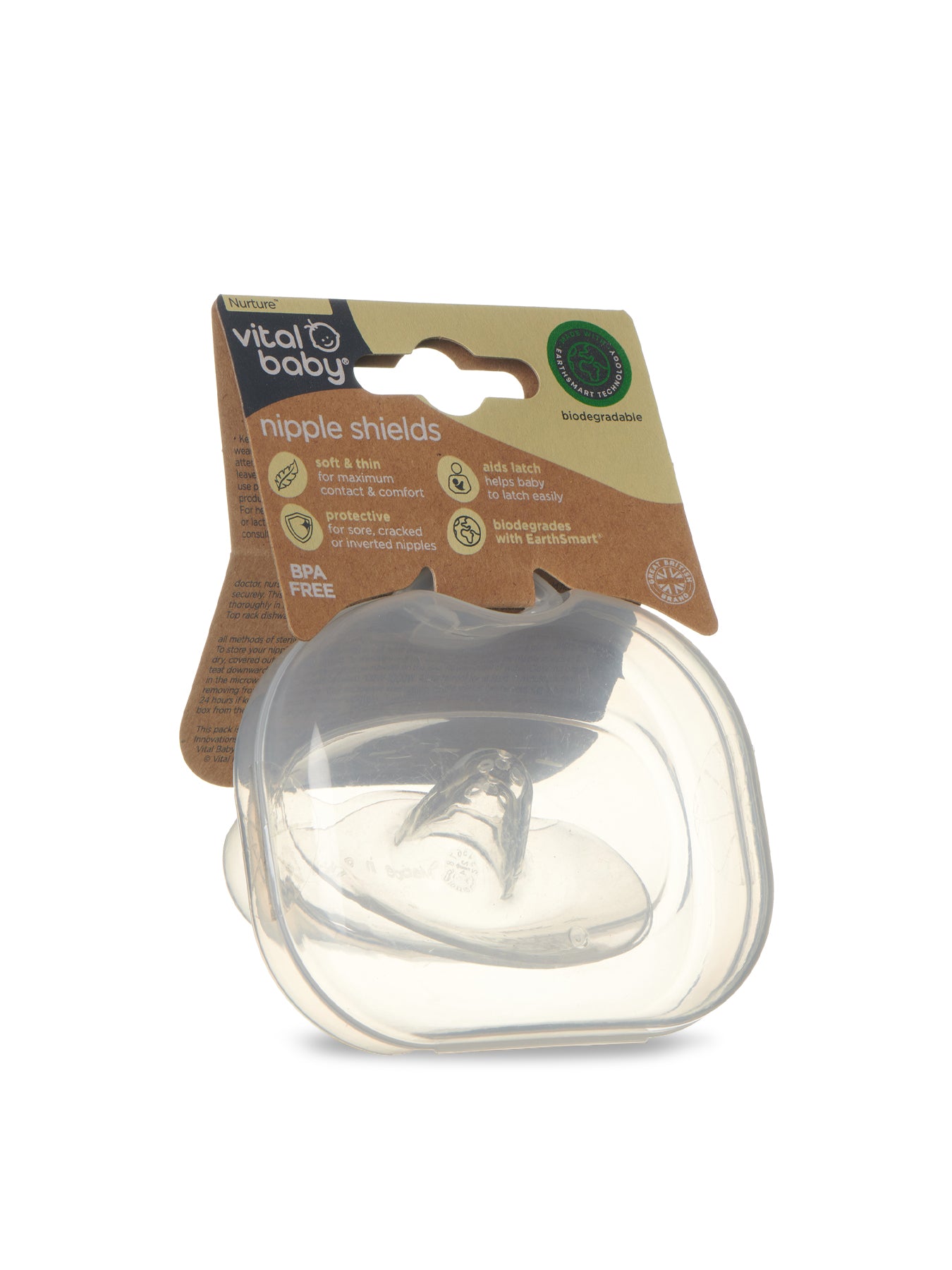 Nipple Shields 2 Pack White