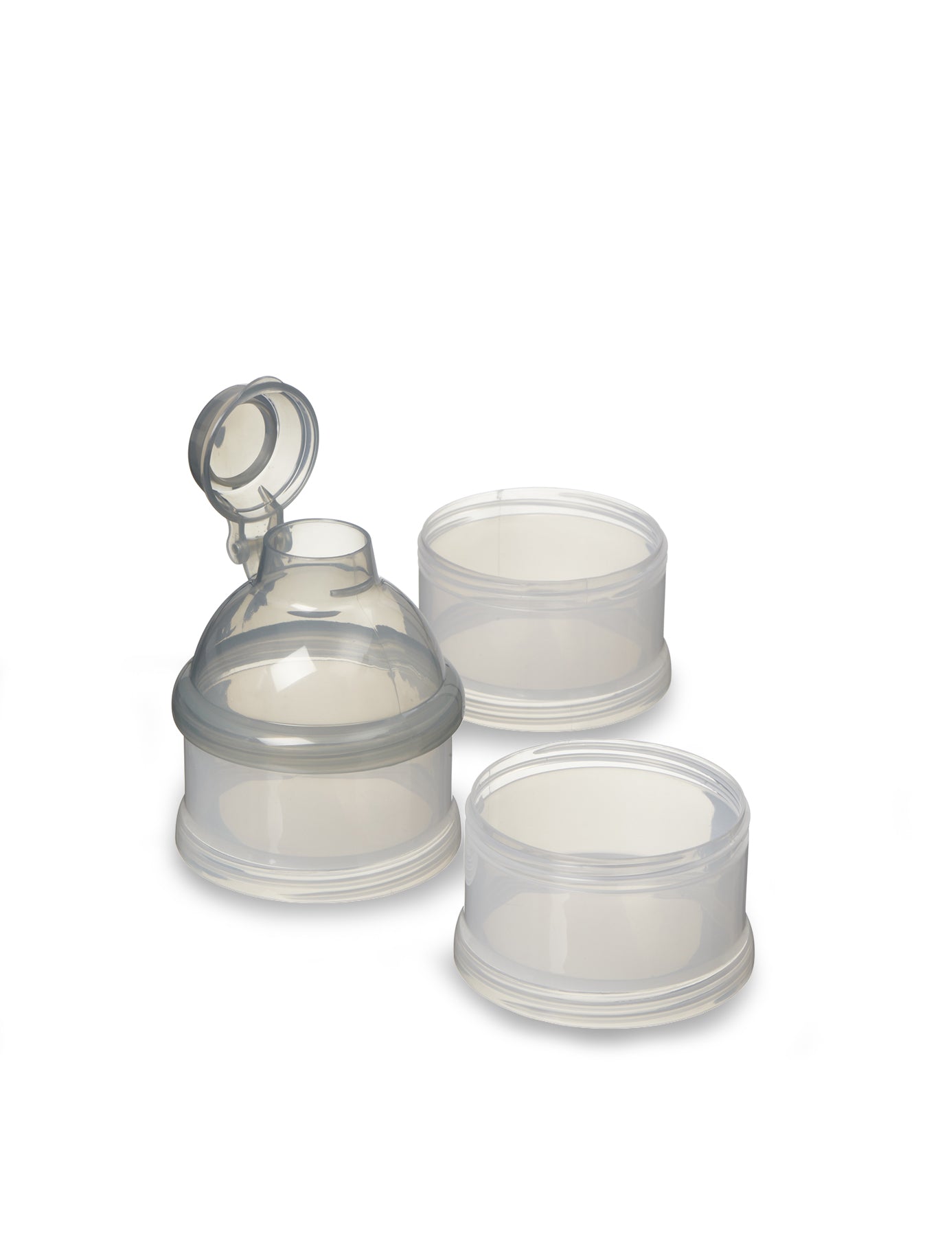 Stacking Formula Dispenser White