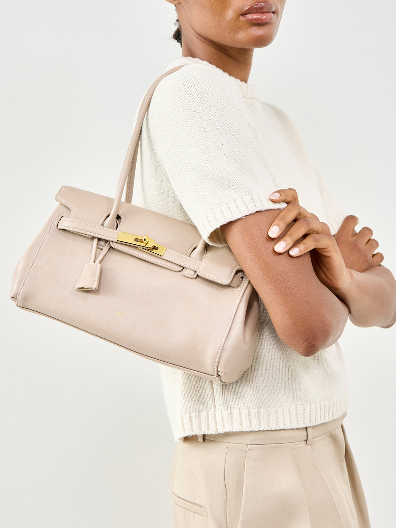 Yara Shoulder Bag Beige