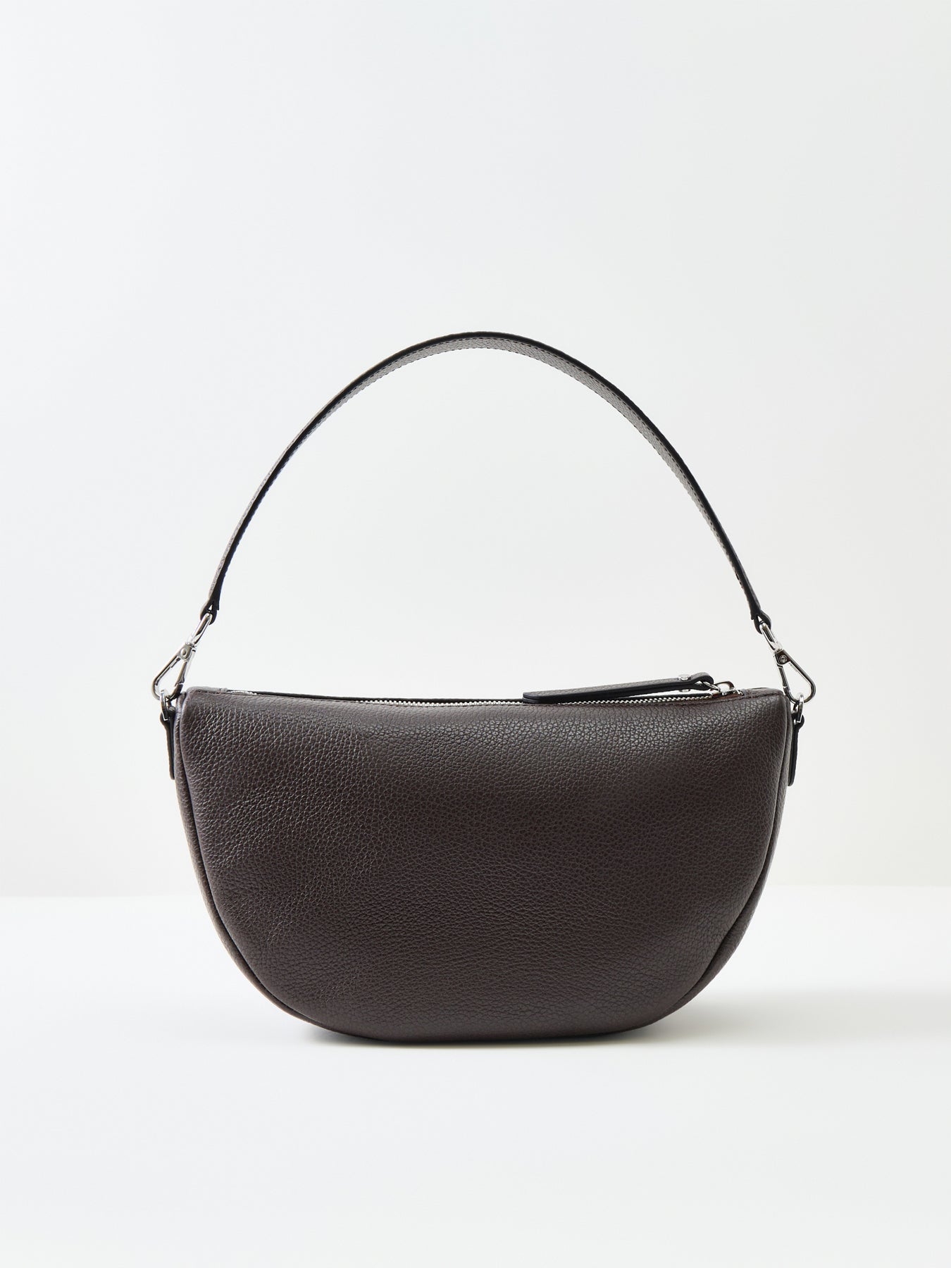Cleo Small Shoulder Bag Brown