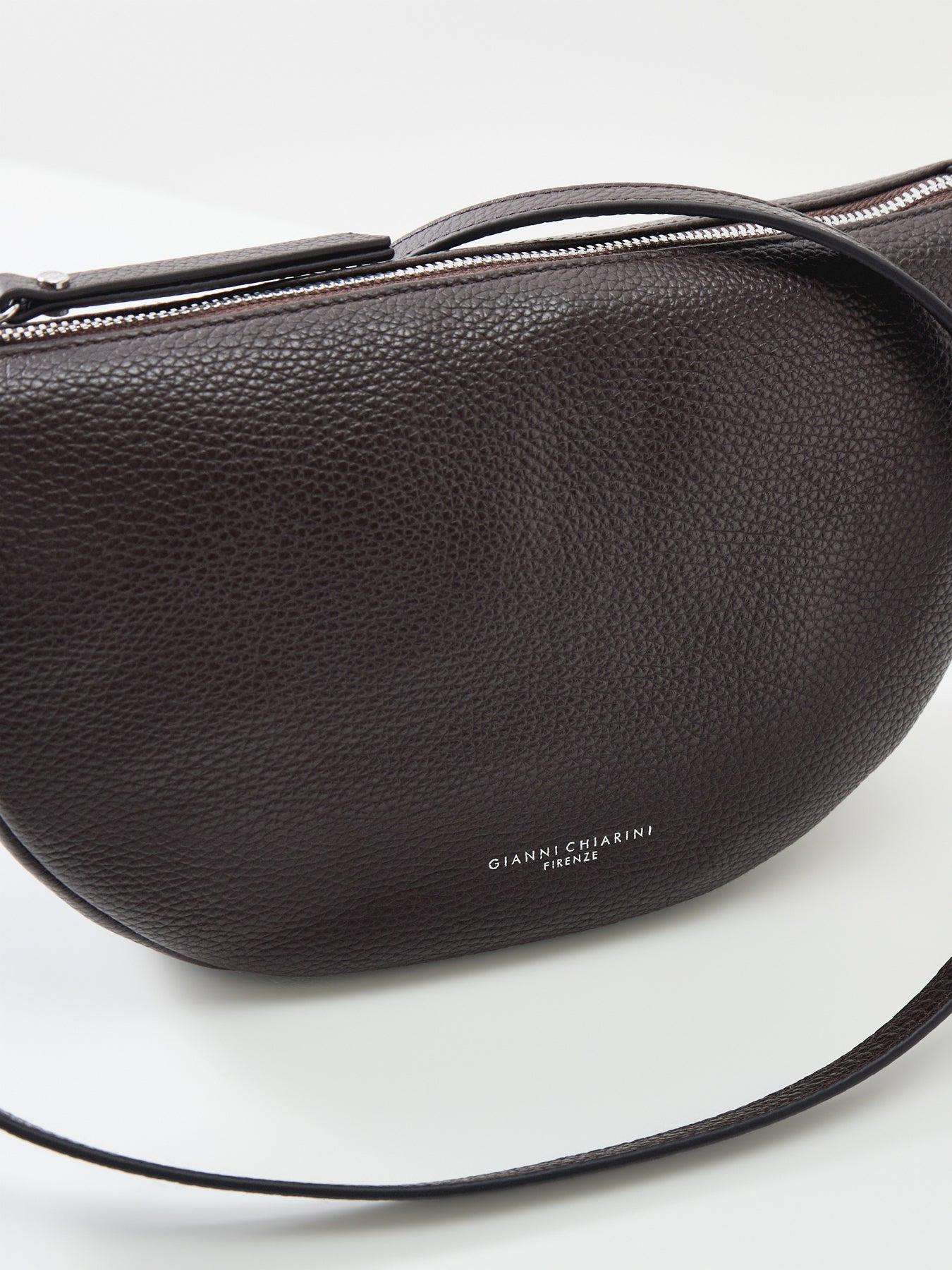 Cleo Small Shoulder Bag Brown
