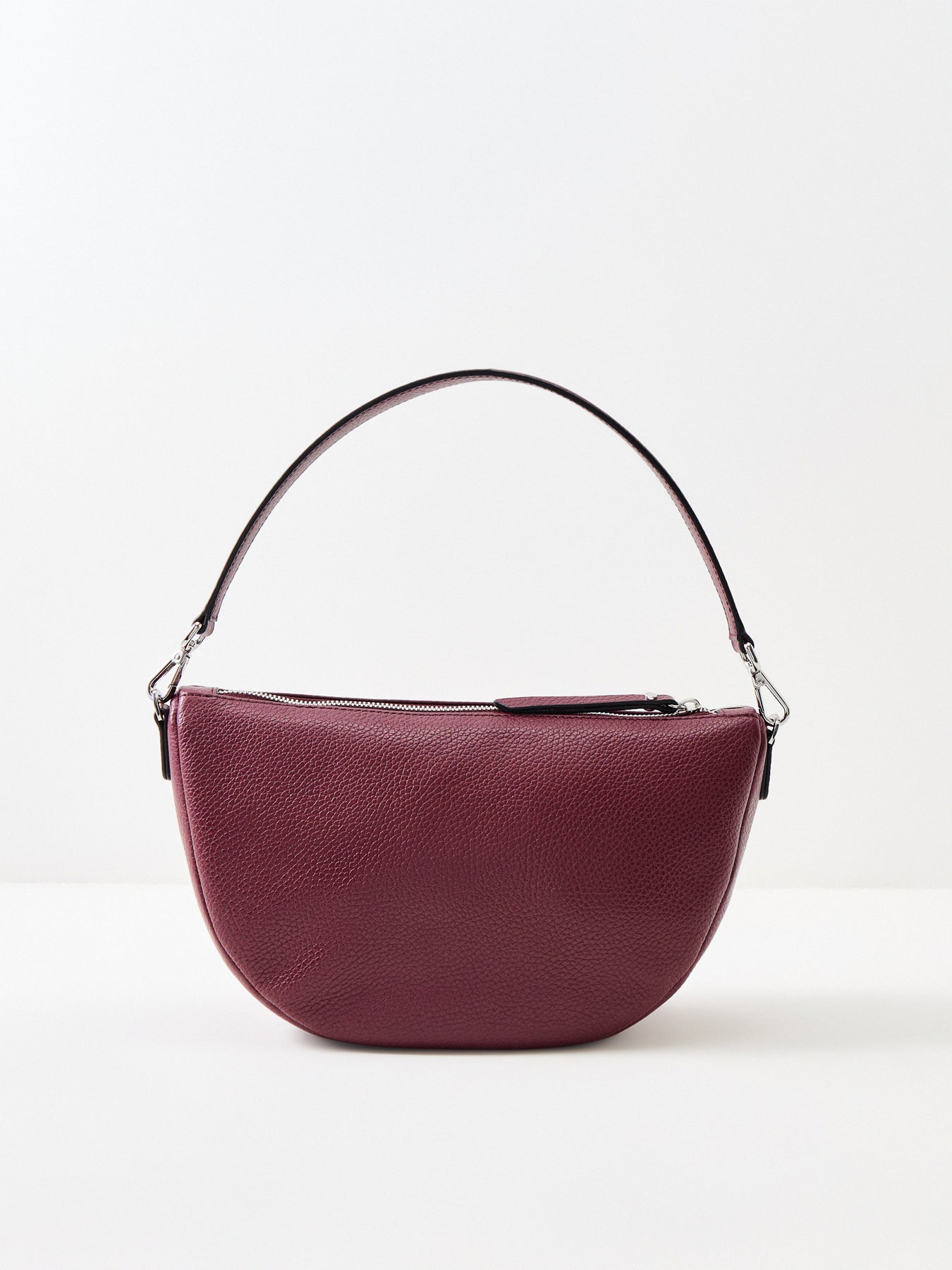 Cleo Small Shoulder Bag Burgundy