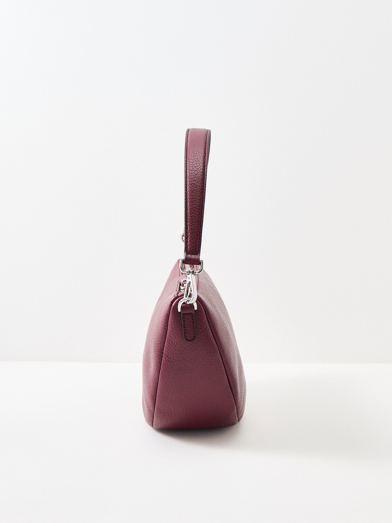 Cleo Small Shoulder Bag Burgundy