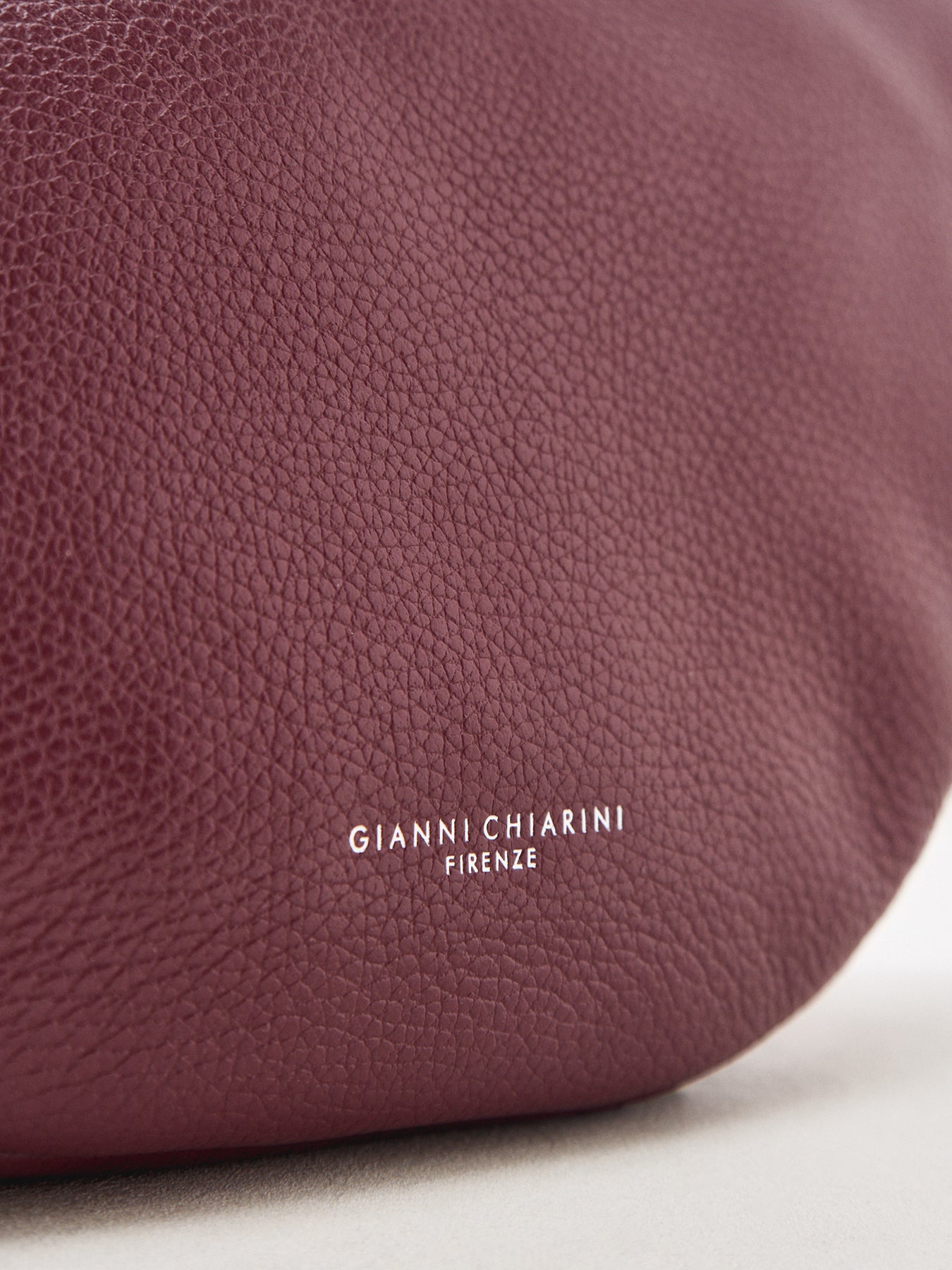 Cleo Small Shoulder Bag Burgundy