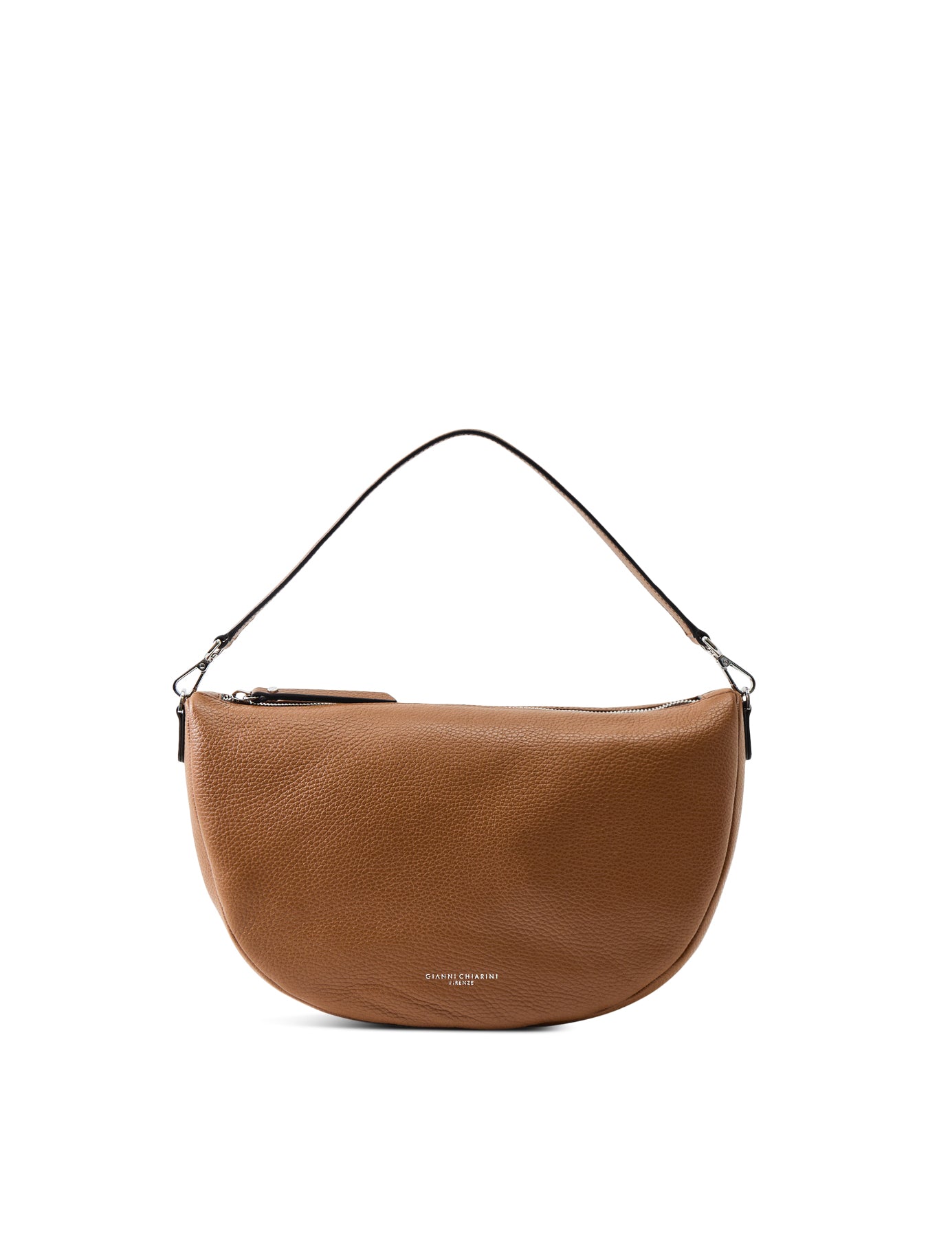 Cleo Medium Shoulder Bag Tan