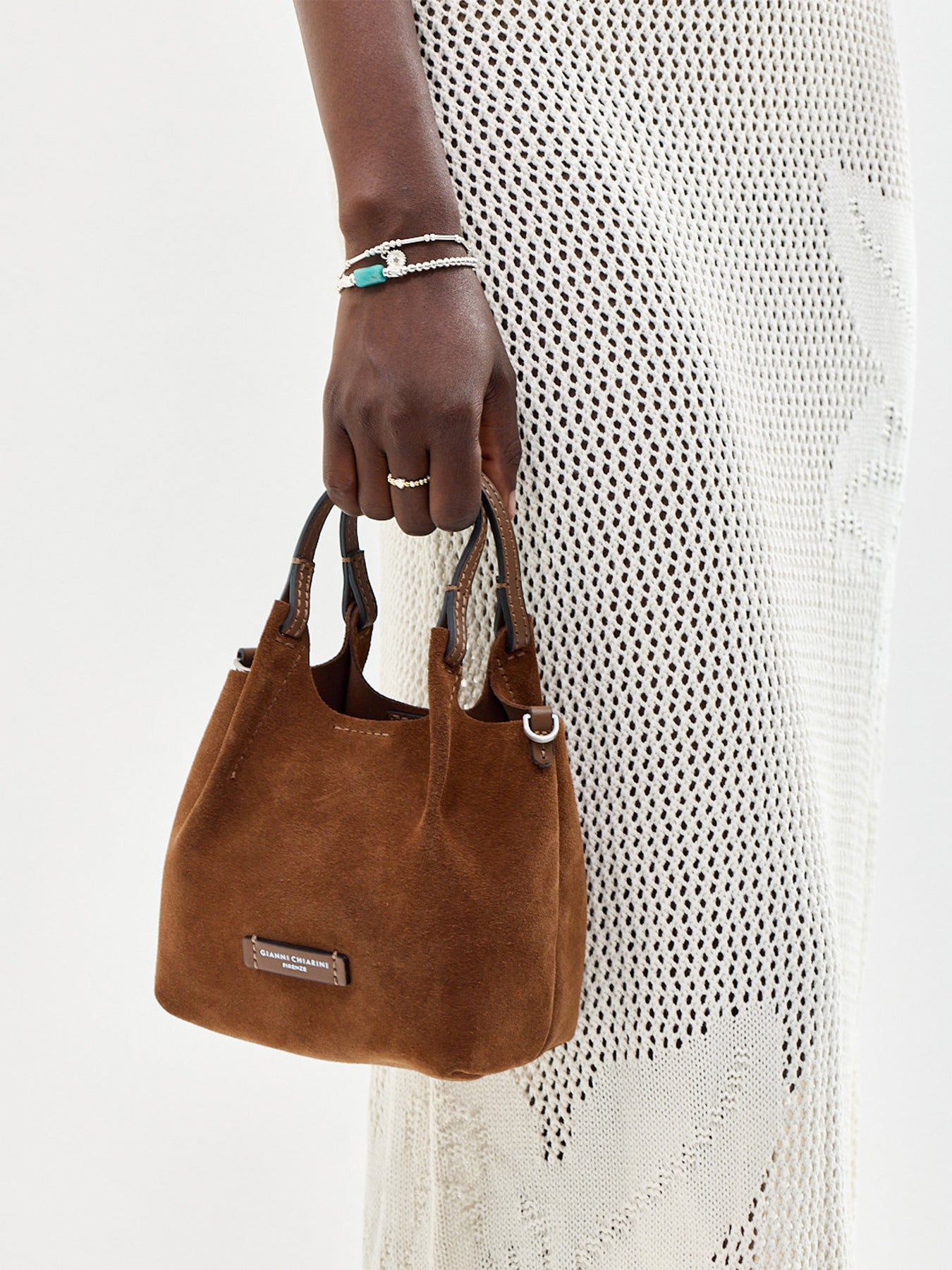Dua Small Crossbody Bag Tan
