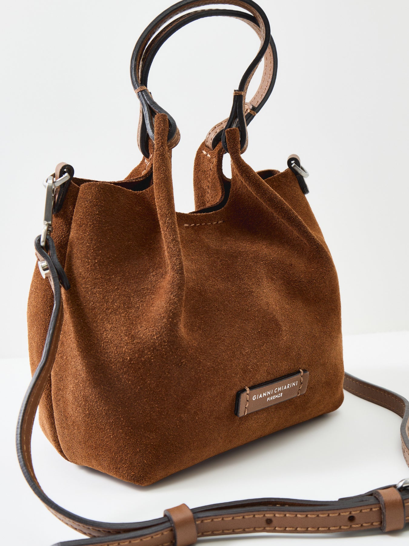 Dua Small Crossbody Bag Tan