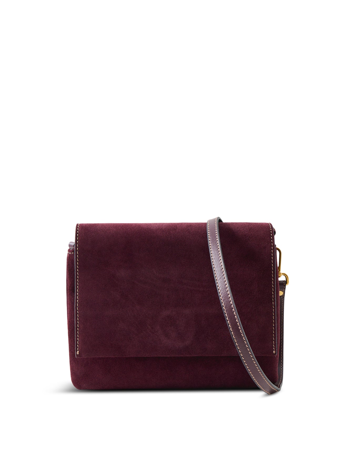 Dua Medium Crossbody Bag White