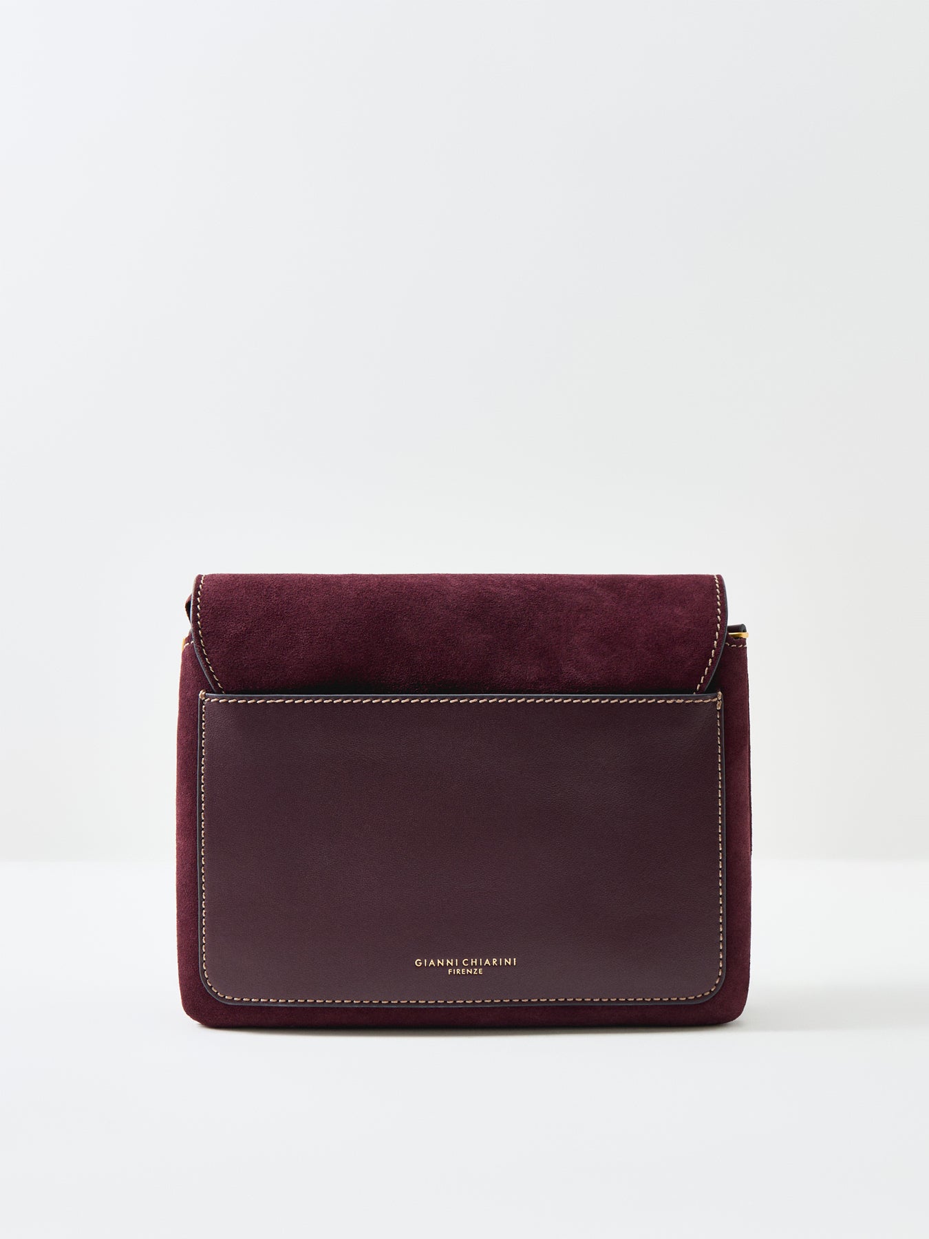 Dua Medium Crossbody Bag White