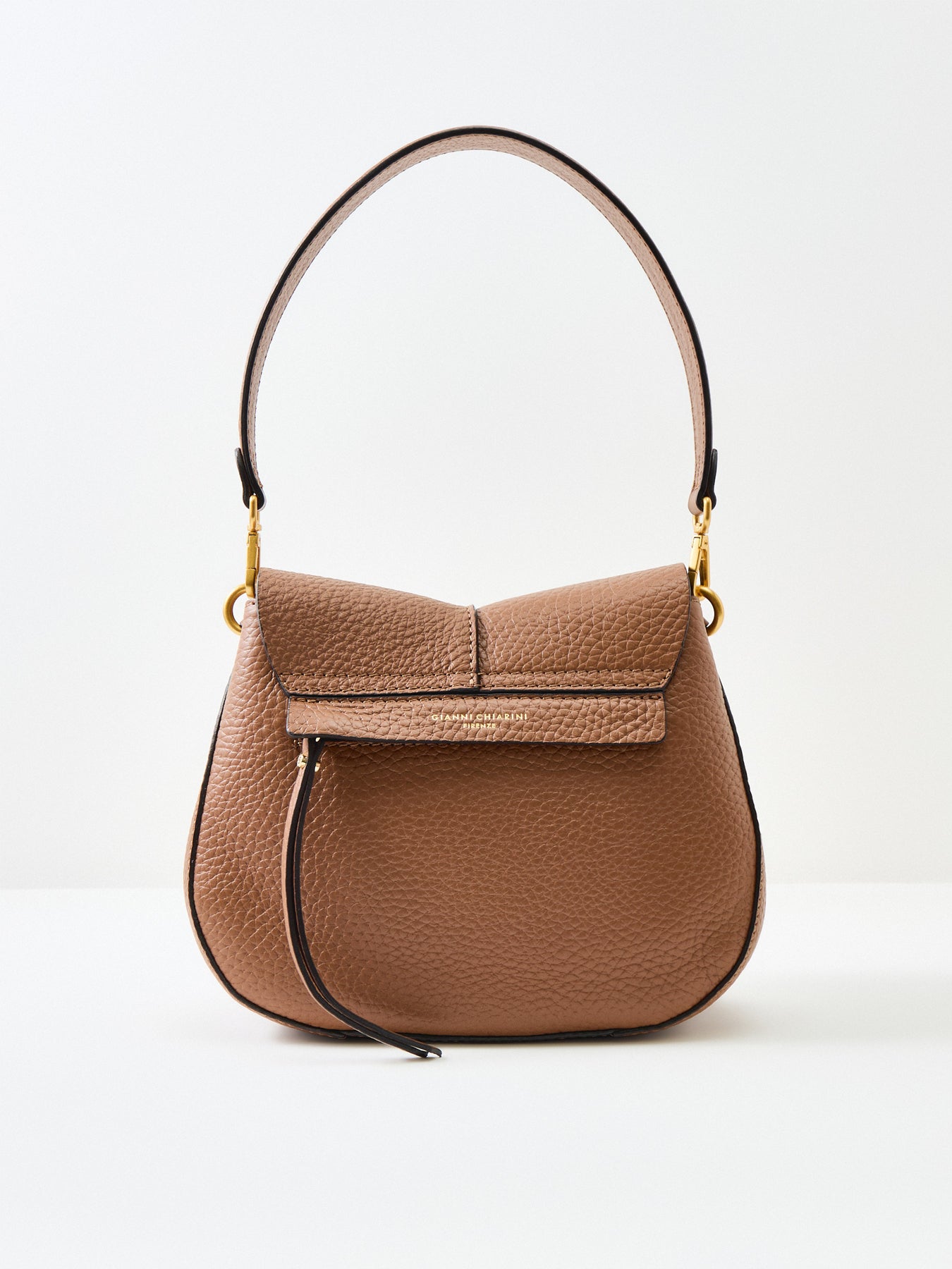 New Helena Round Large Tote Bag Tan