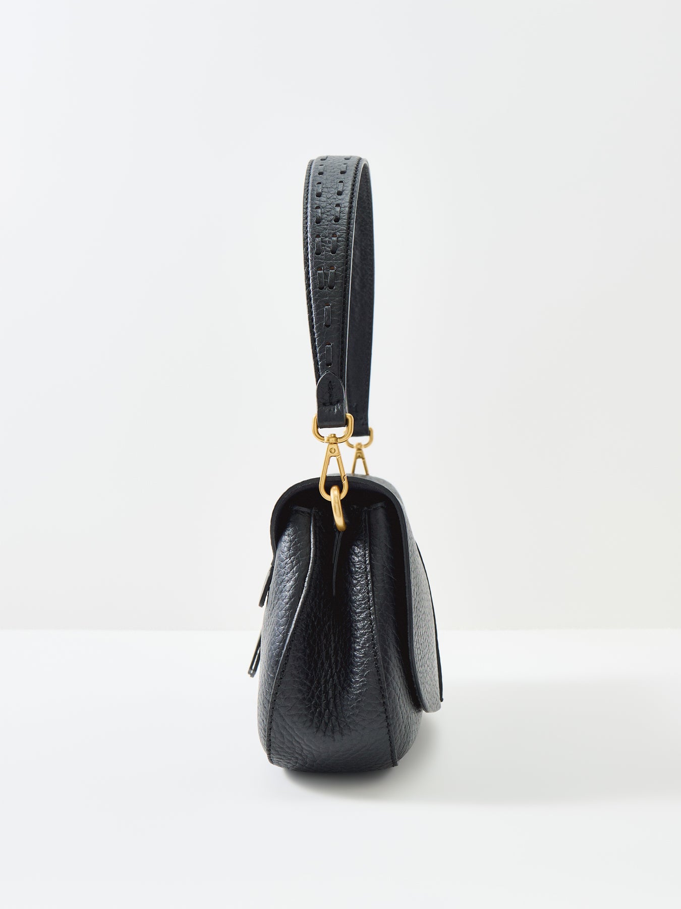 New Helena Small Shoulder Bag Black