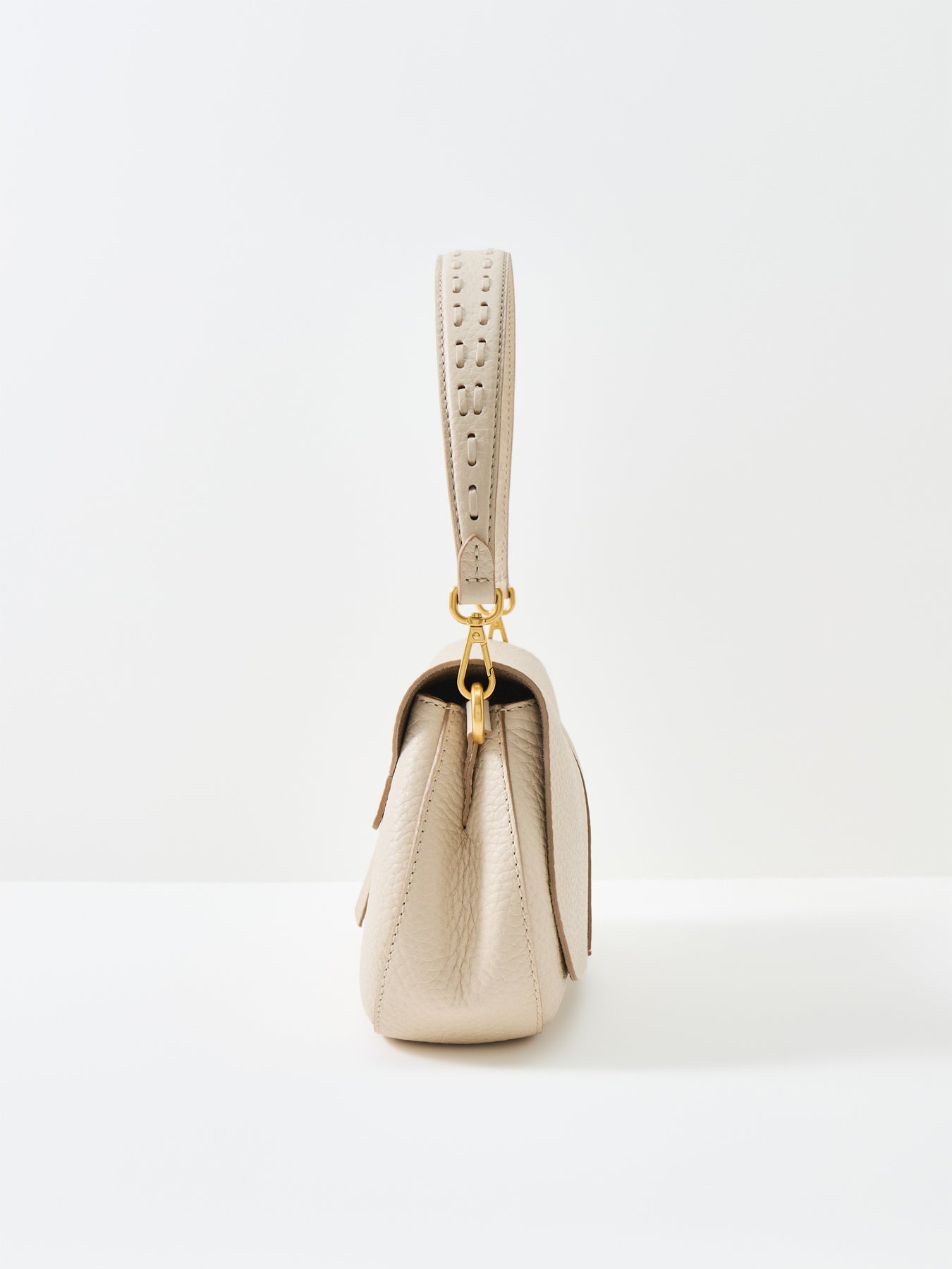 New Helena Small Shoulder Bag White
