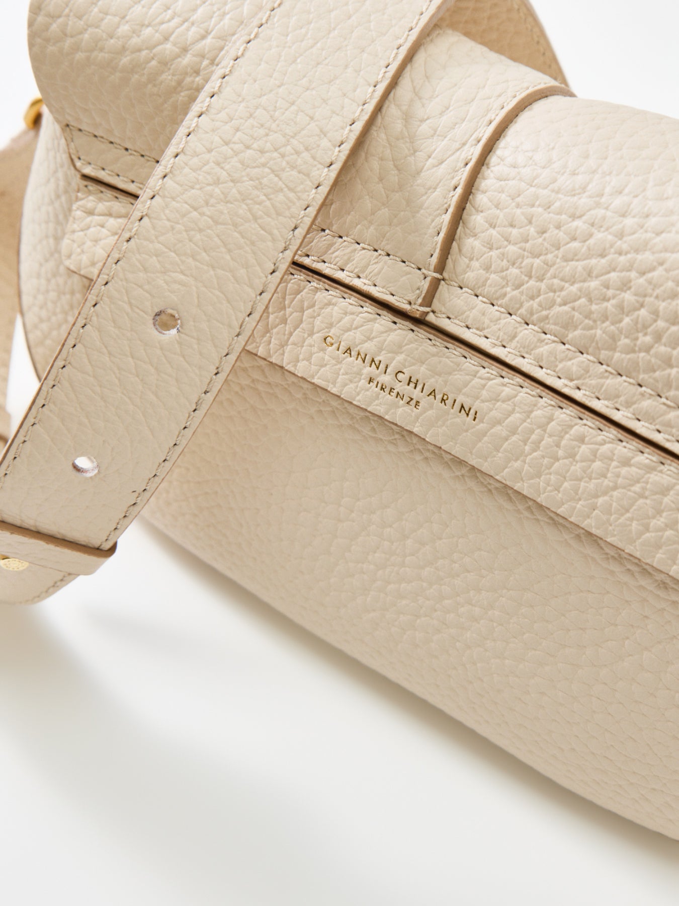 New Helena Small Shoulder Bag White