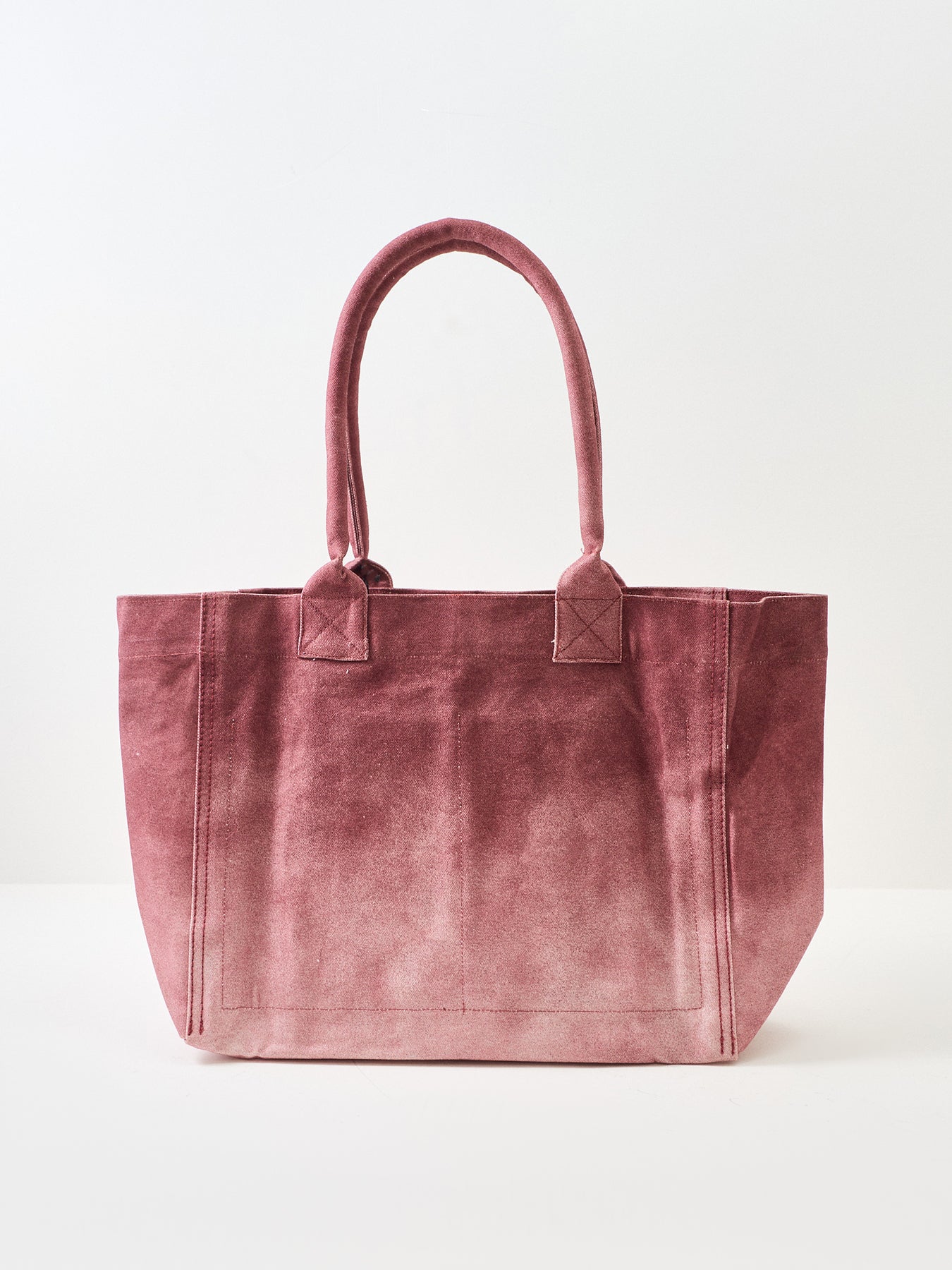 Yenky Zipped Tote Bag Pink