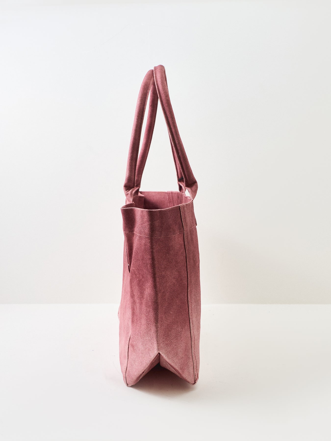 Yenky Zipped Tote Bag Pink