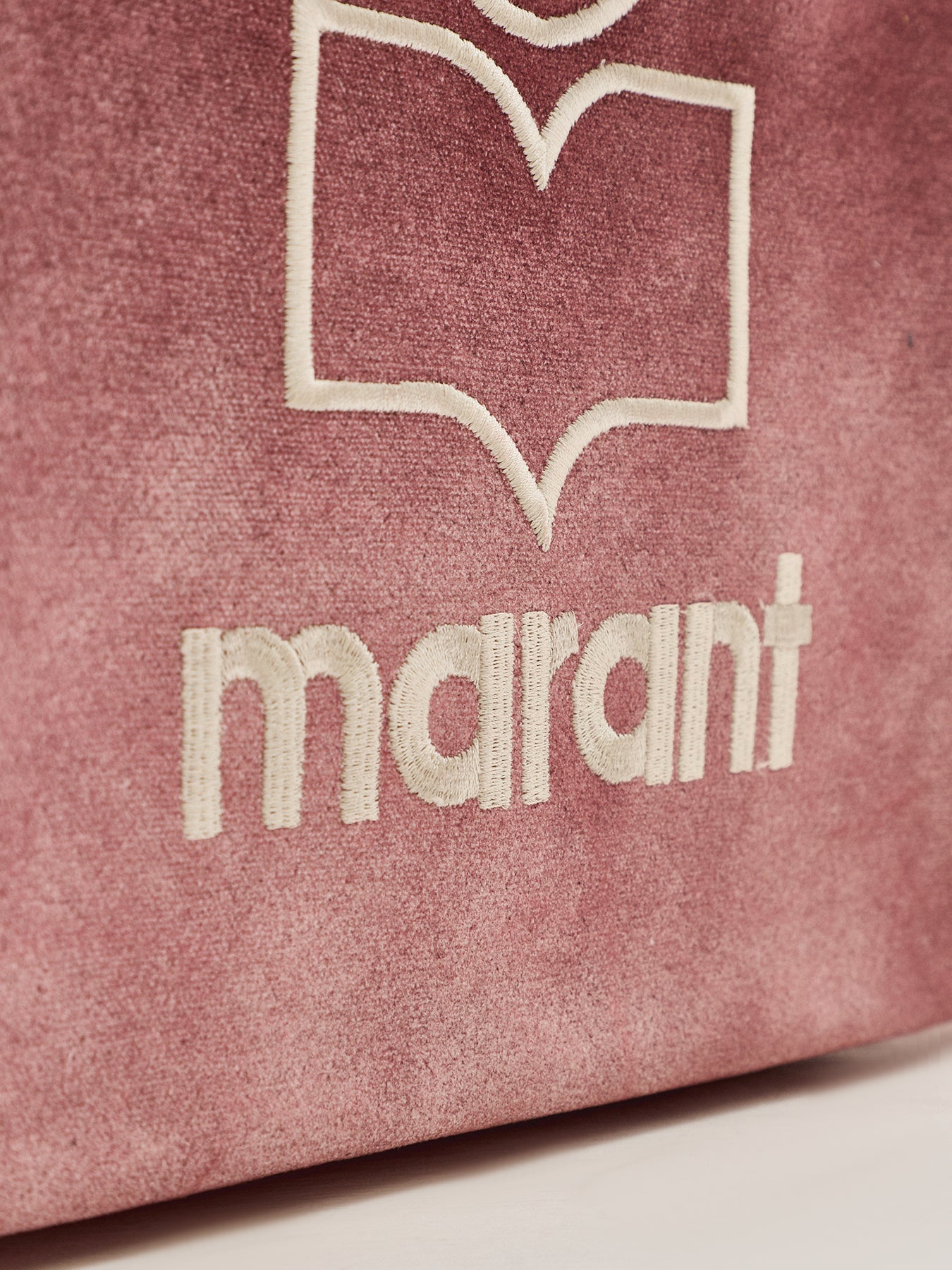 Yenky Zipped Tote Bag Pink