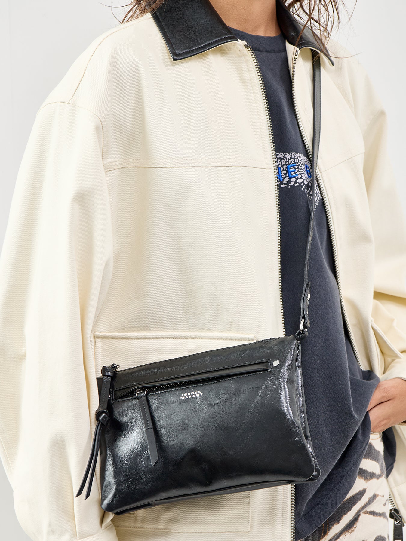Winna Duo Shoulder Bag Black