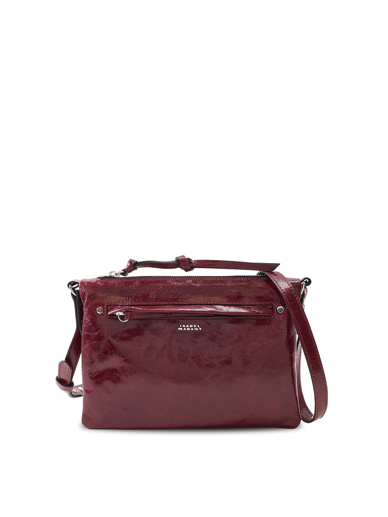 Winna Duo Shoulder Bag Burgundy