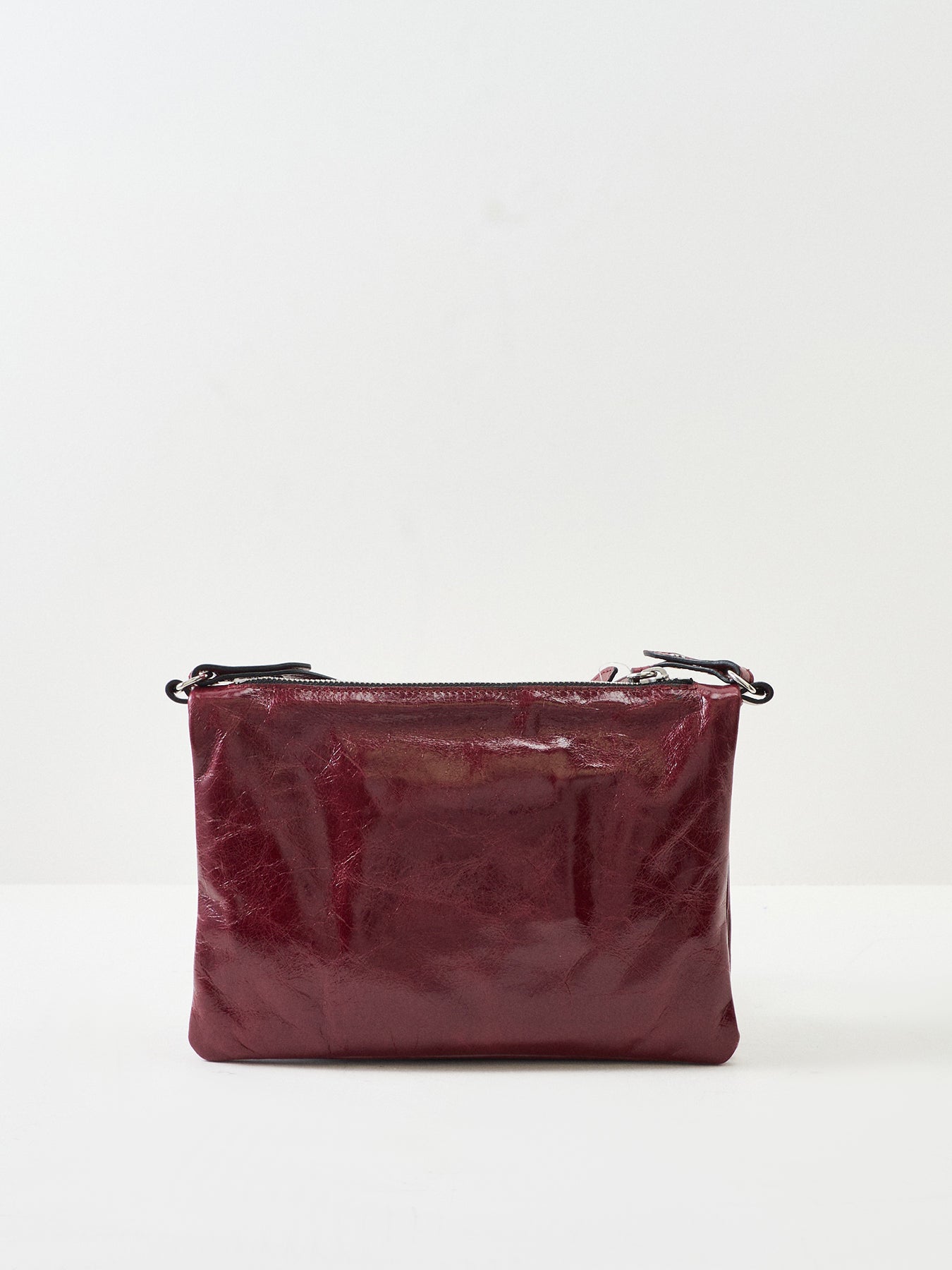 Winna Duo Shoulder Bag Burgundy
