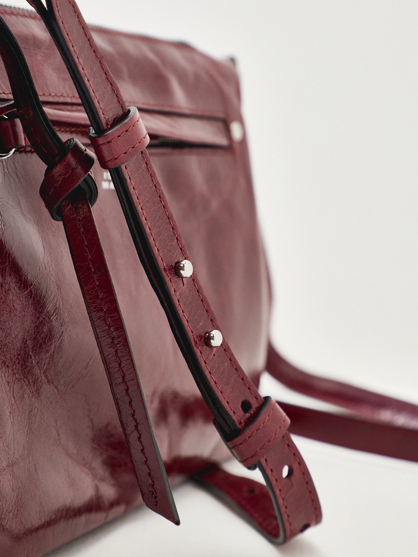 Winna Duo Shoulder Bag Burgundy