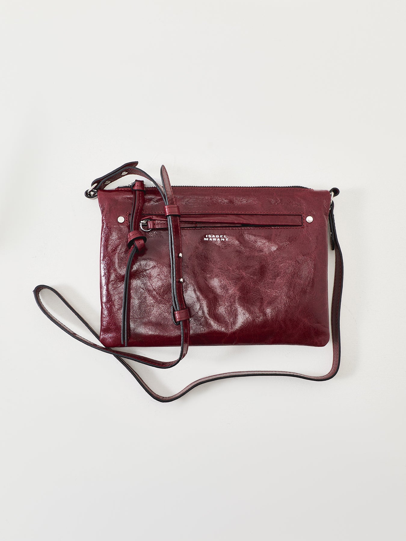 Winna Duo Shoulder Bag Burgundy