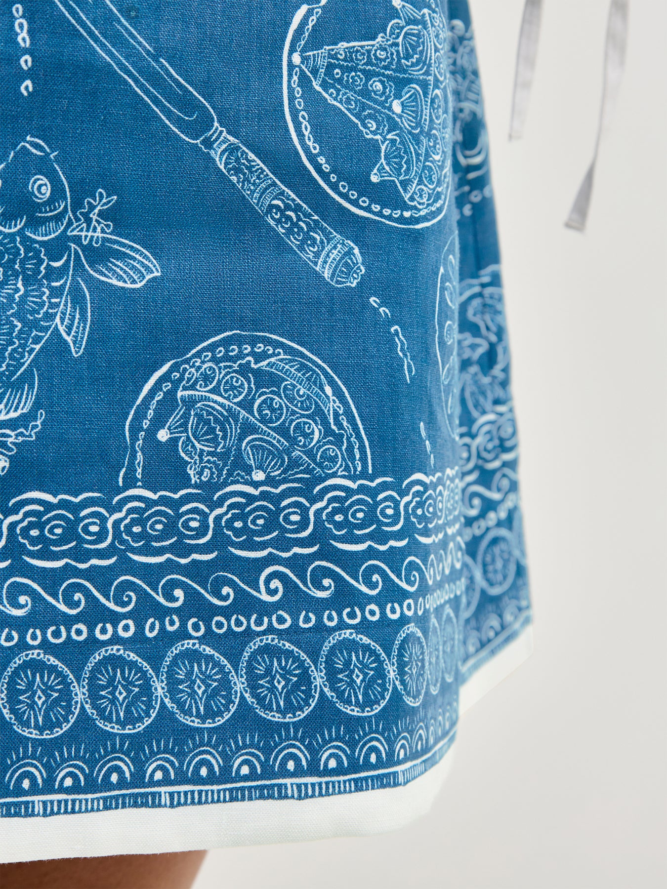 Lucky Mini Skirt Blue