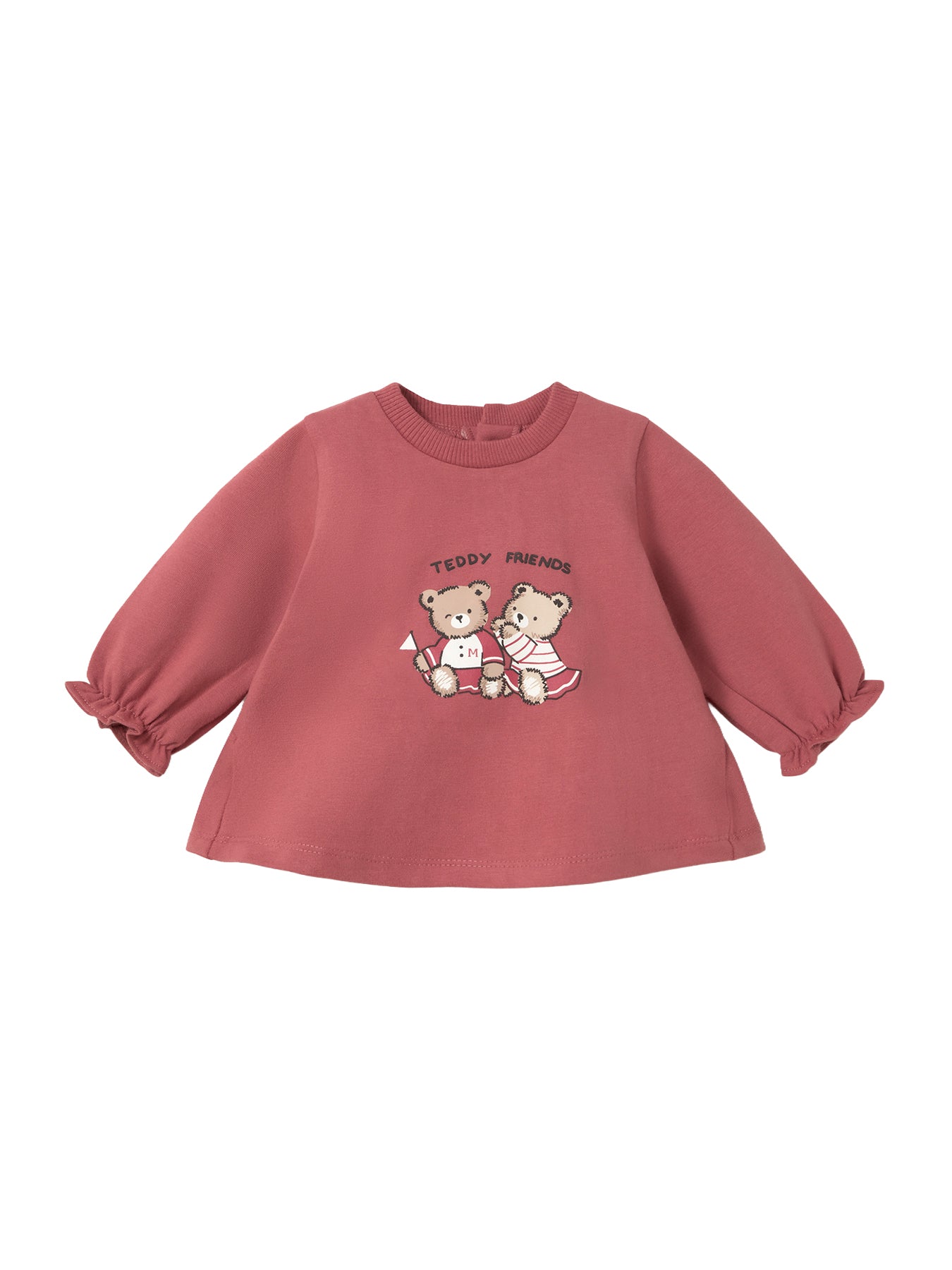 Baby Two-Piece Long Sleeve T-Shirt Set Multi