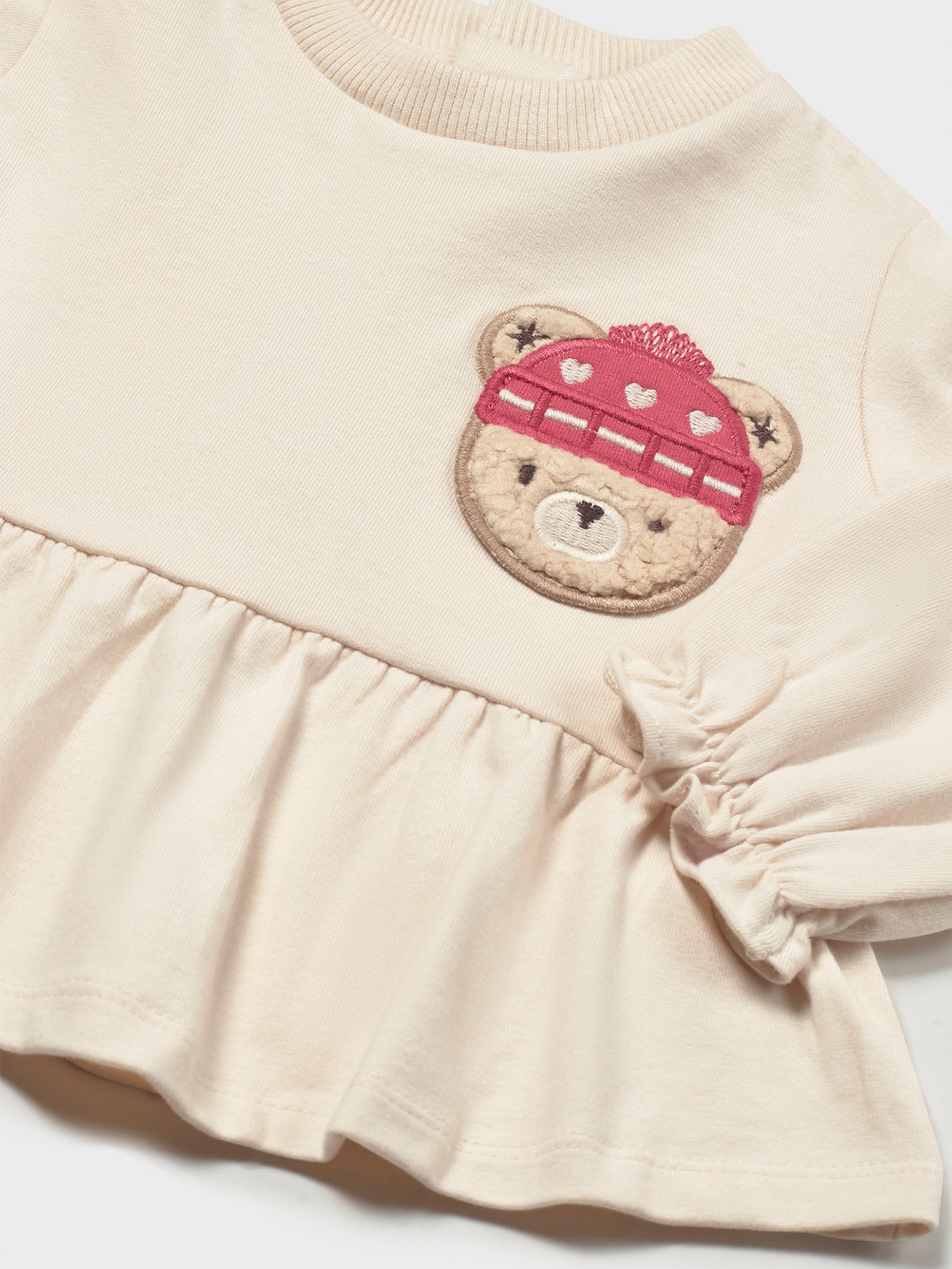 Baby Two-Piece Long Sleeve T-Shirt Set Multi
