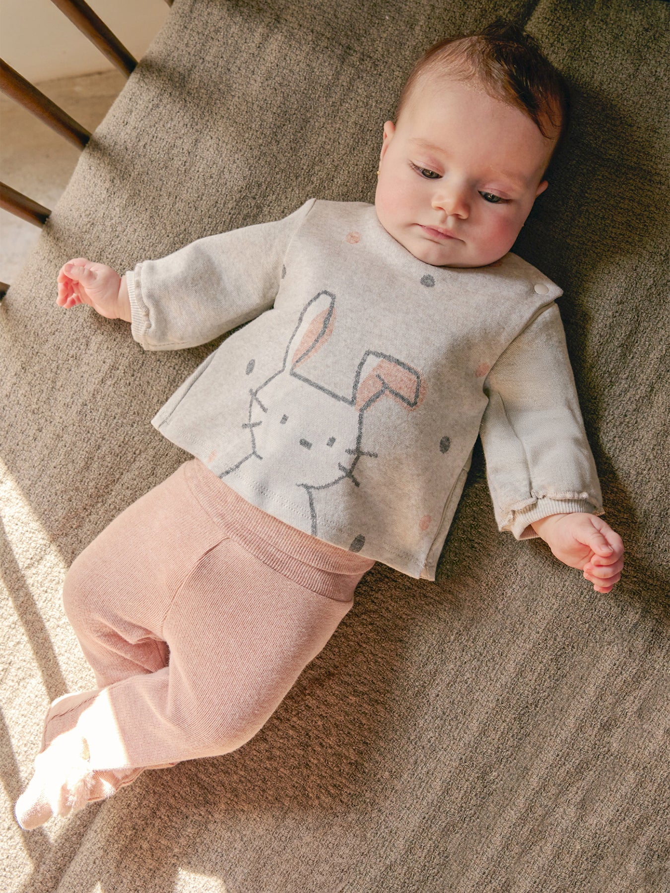 Kids’ Cotton Blend Leg Warmer Set