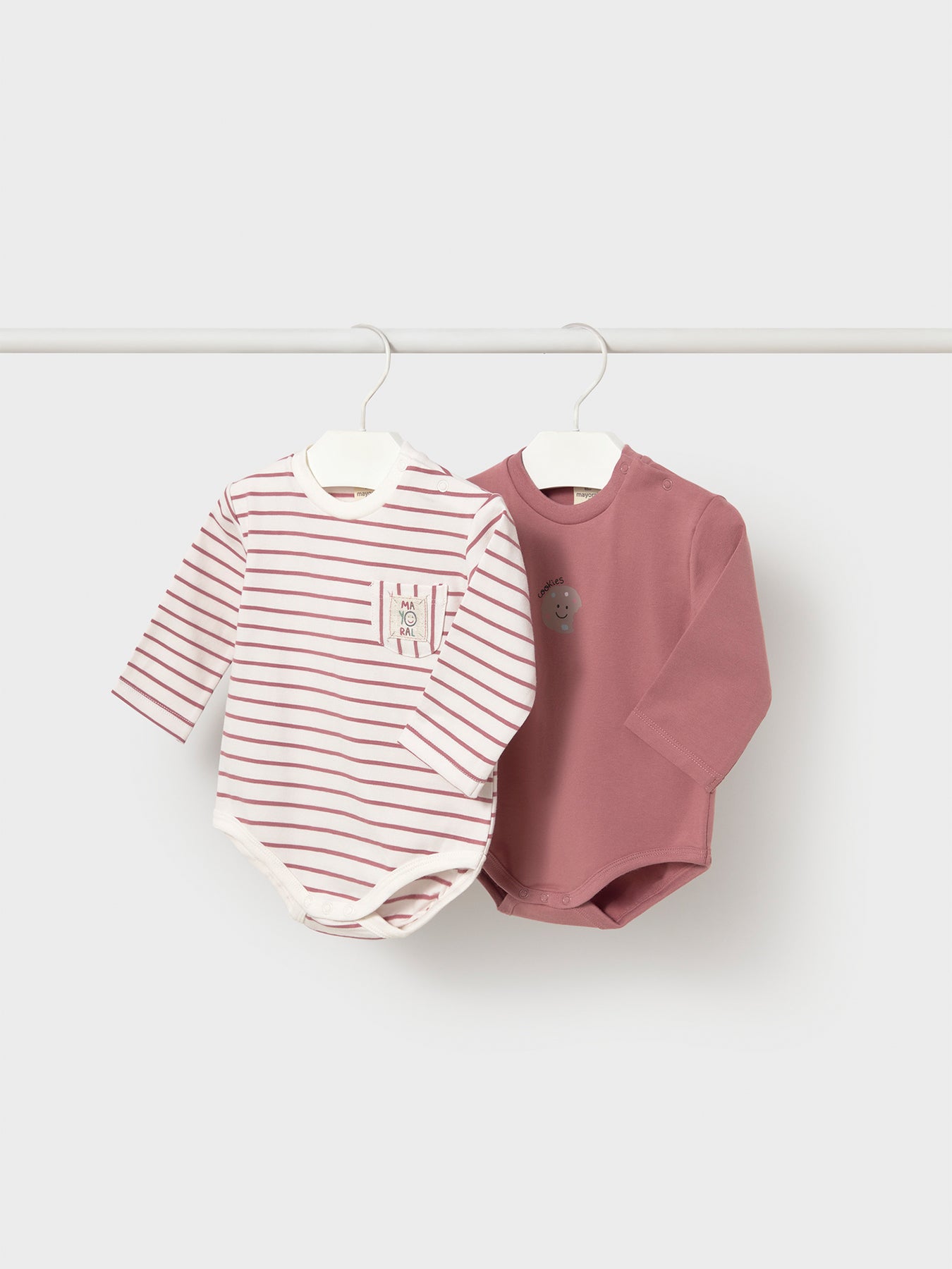 Baby Two-Piece Bodysuit Set
