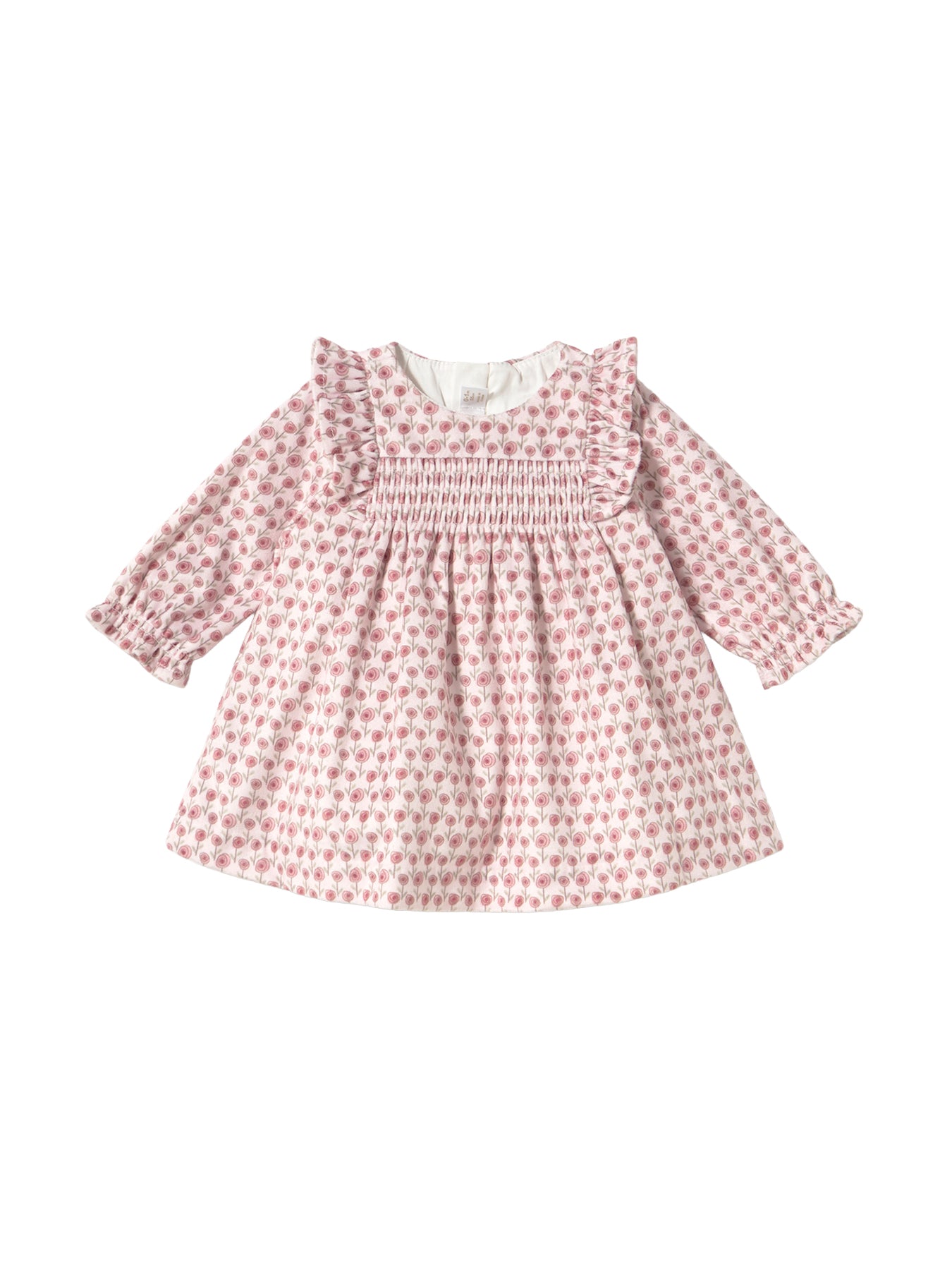 Kids’ Printed Velvet Dress