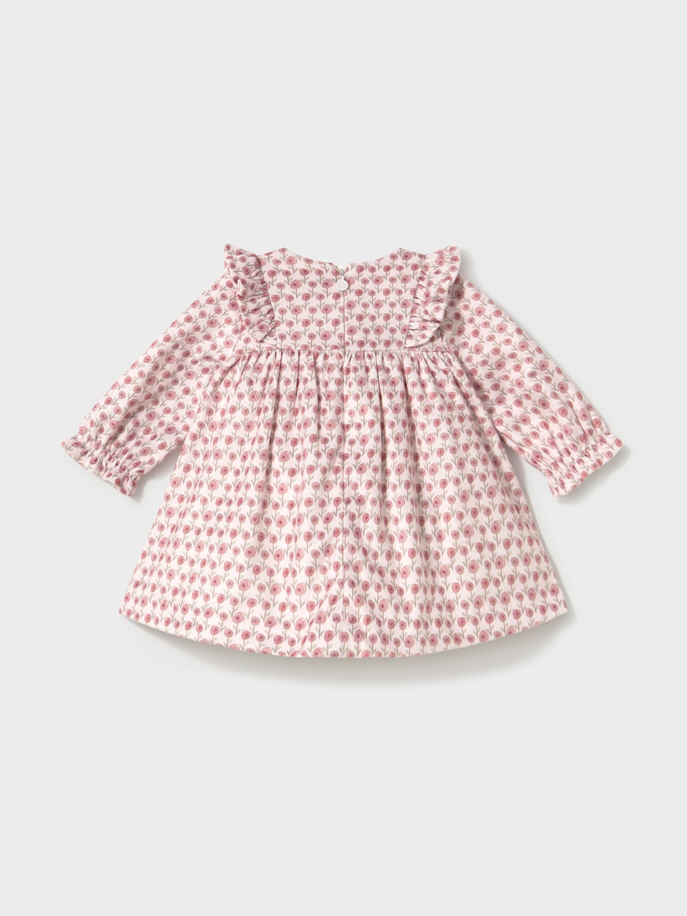 Kids’ Printed Velvet Dress