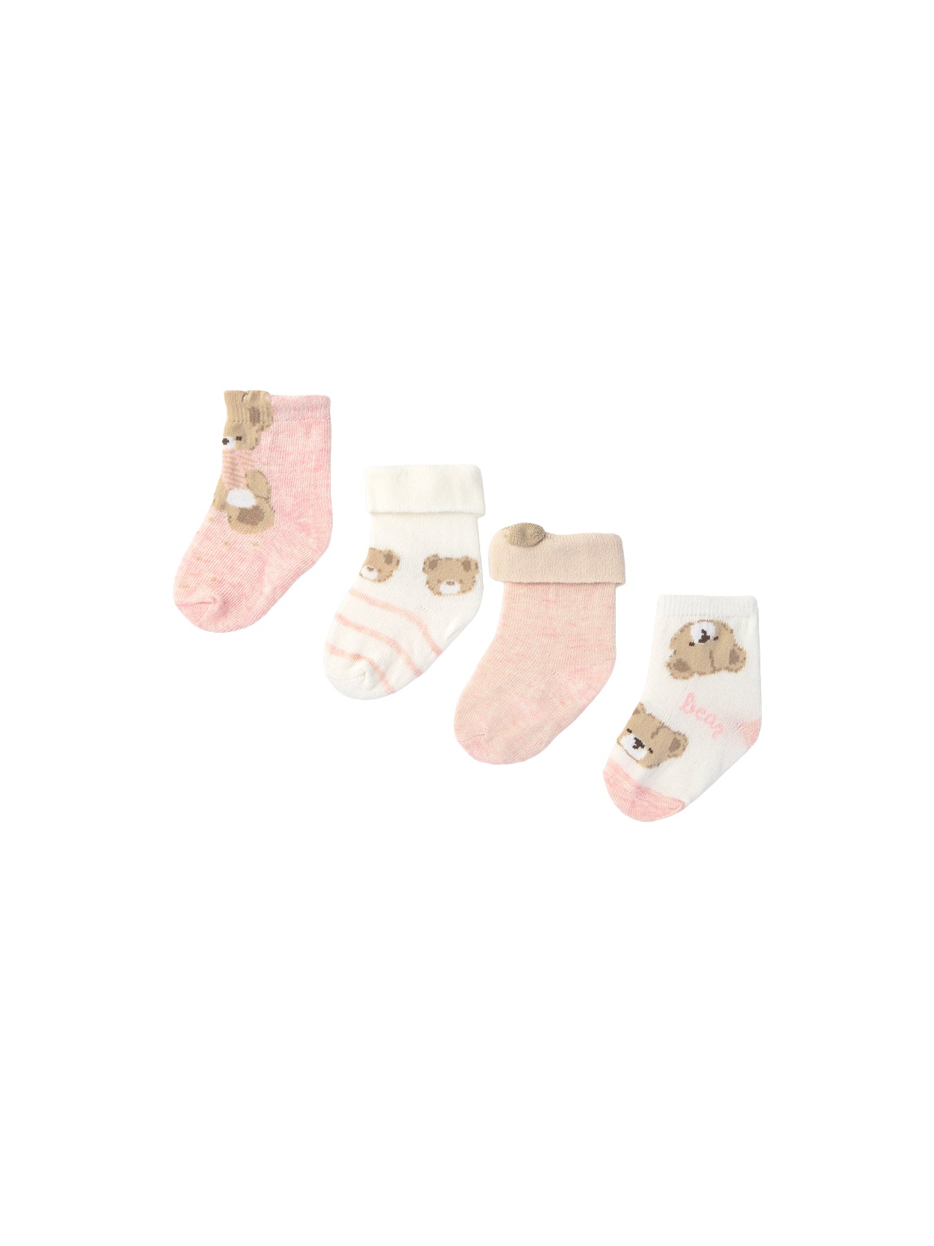 Baby Four-Piece Socks Set Multi