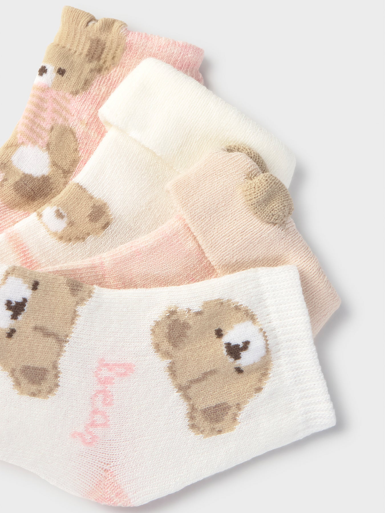 Baby Four-Piece Socks Set Multi