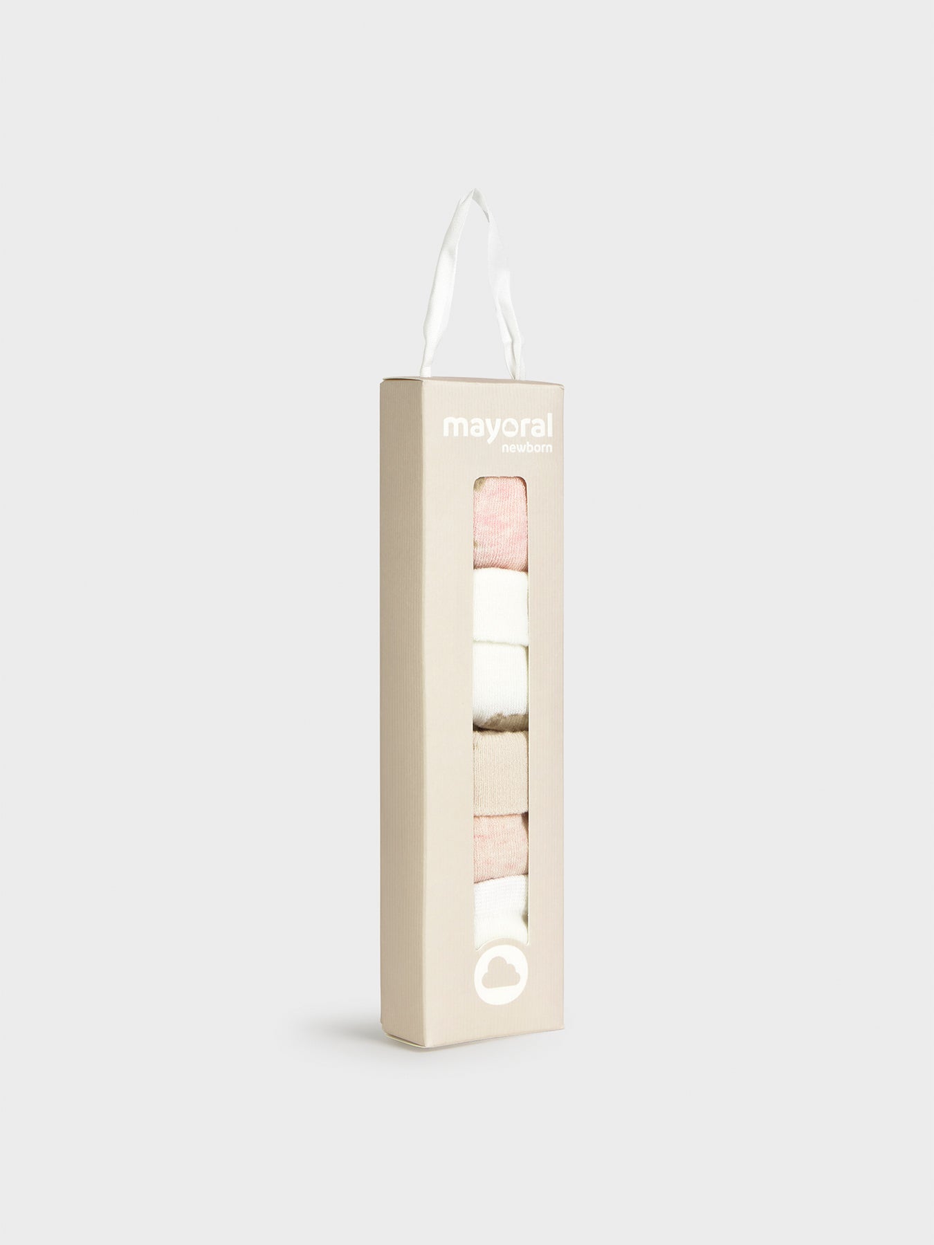 Baby Four-Piece Socks Set Multi