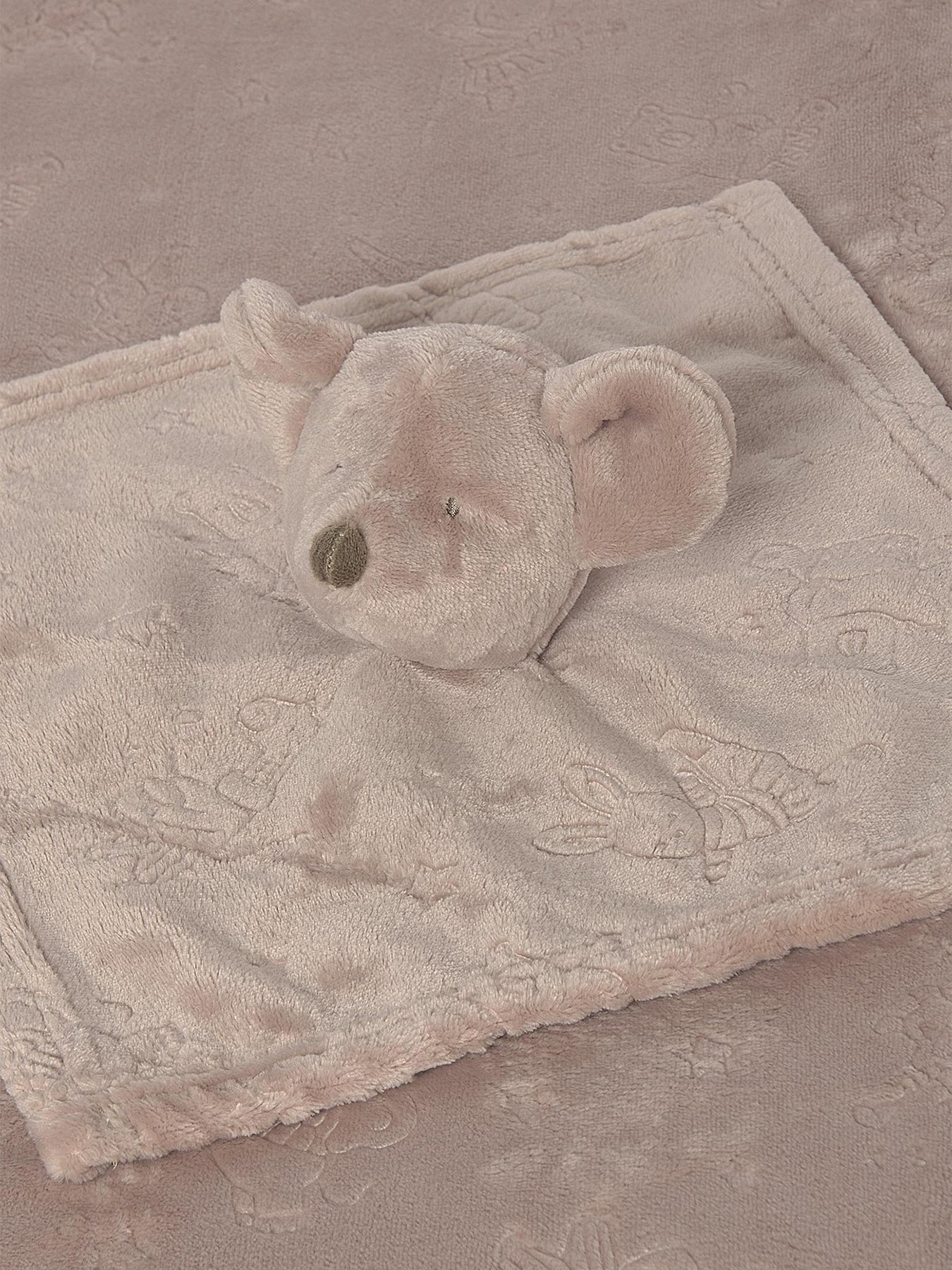 Kids’ Blanket and Plush Toy Set