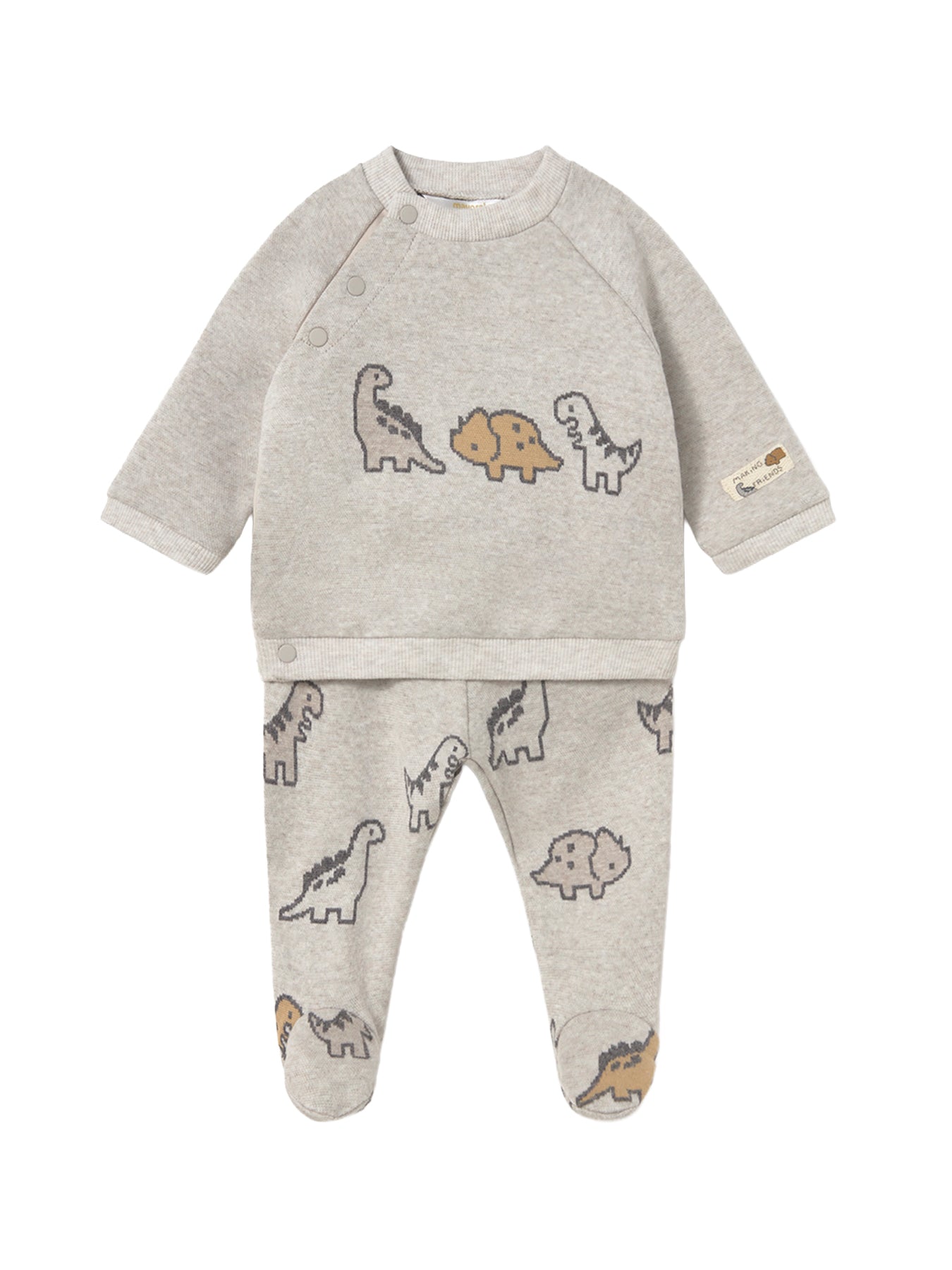 Baby Soft Leg Warmer Set Cream