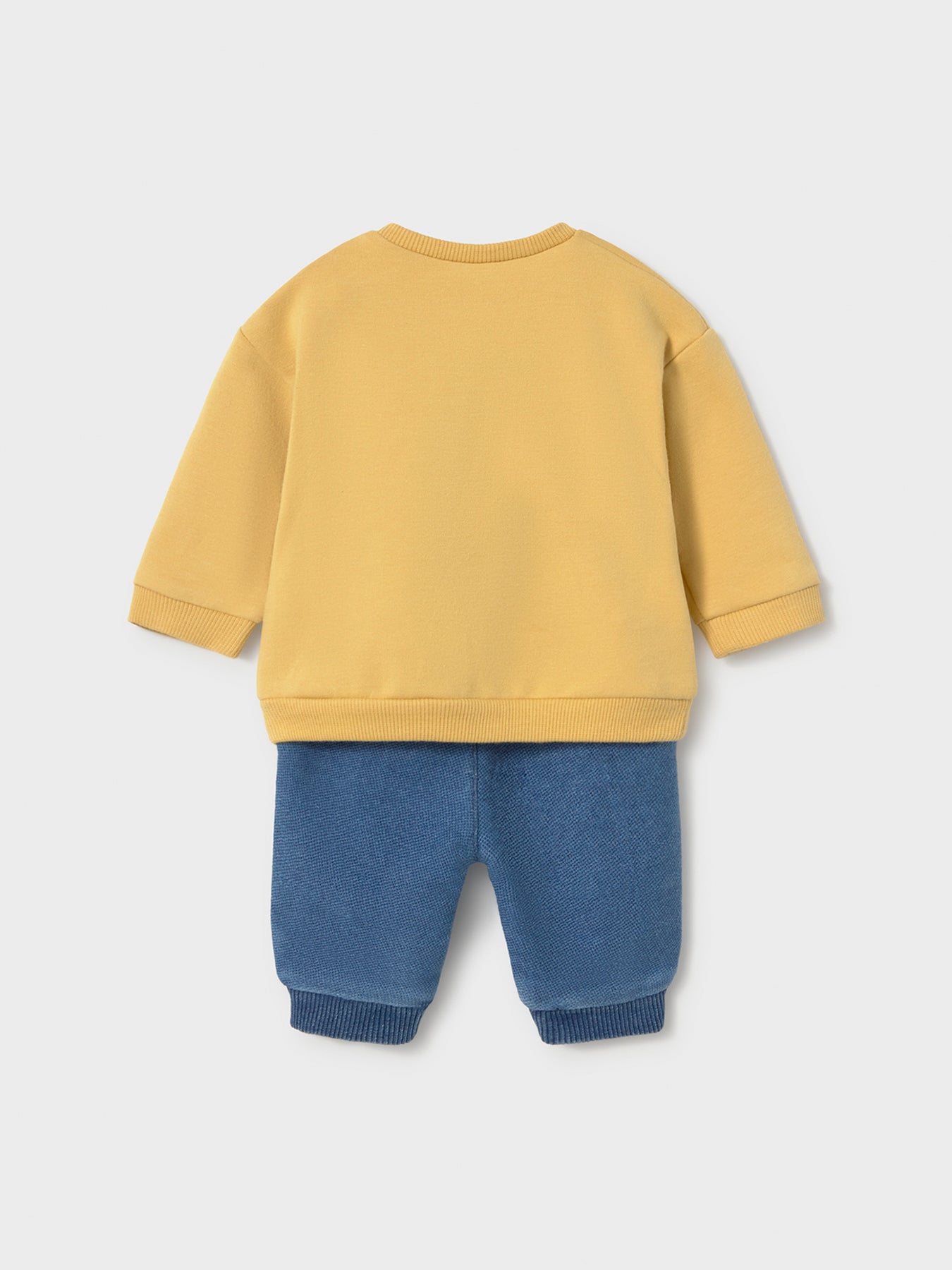 Baby Top and Chino Clothing Set Yellow