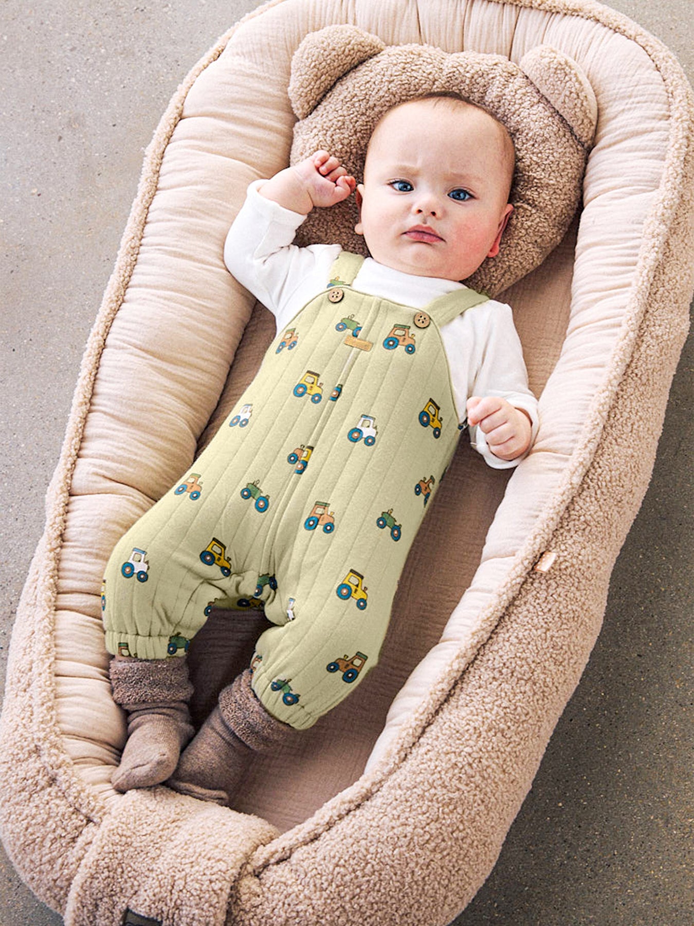 Kids’ Cotton Blend Romper