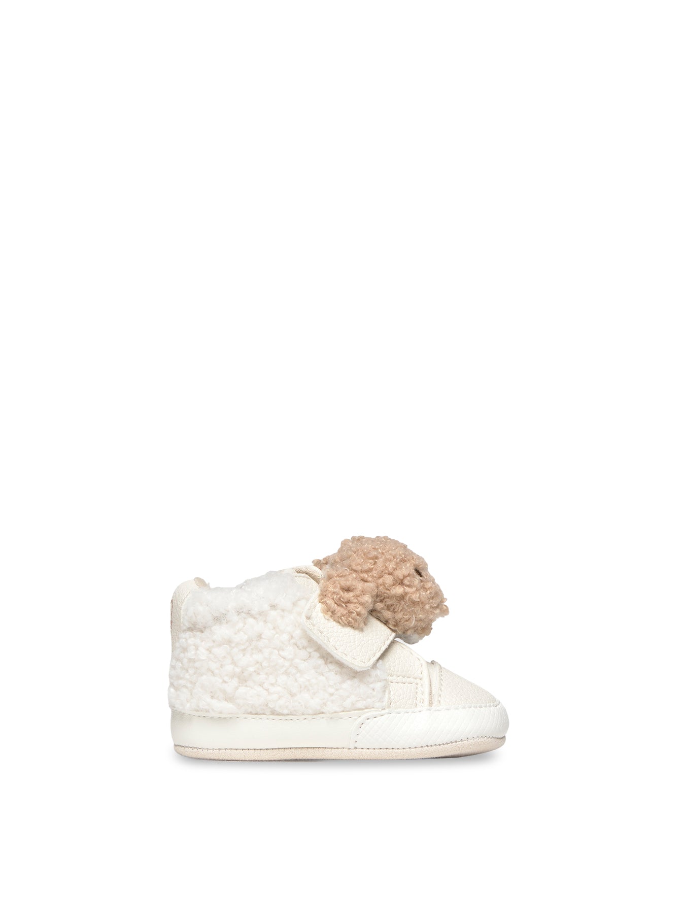 Baby Training Shoes Cream