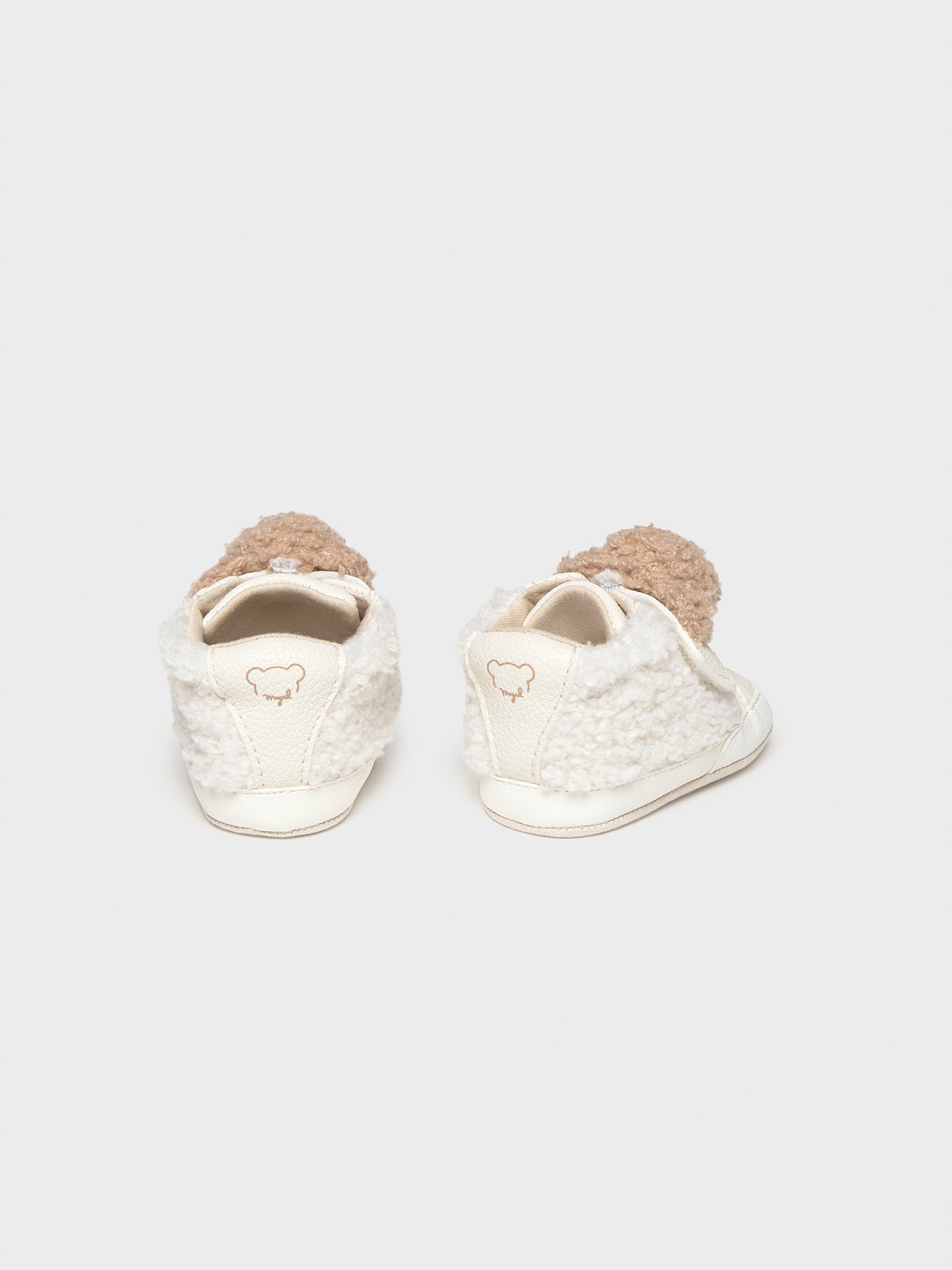 Baby Training Shoes Cream