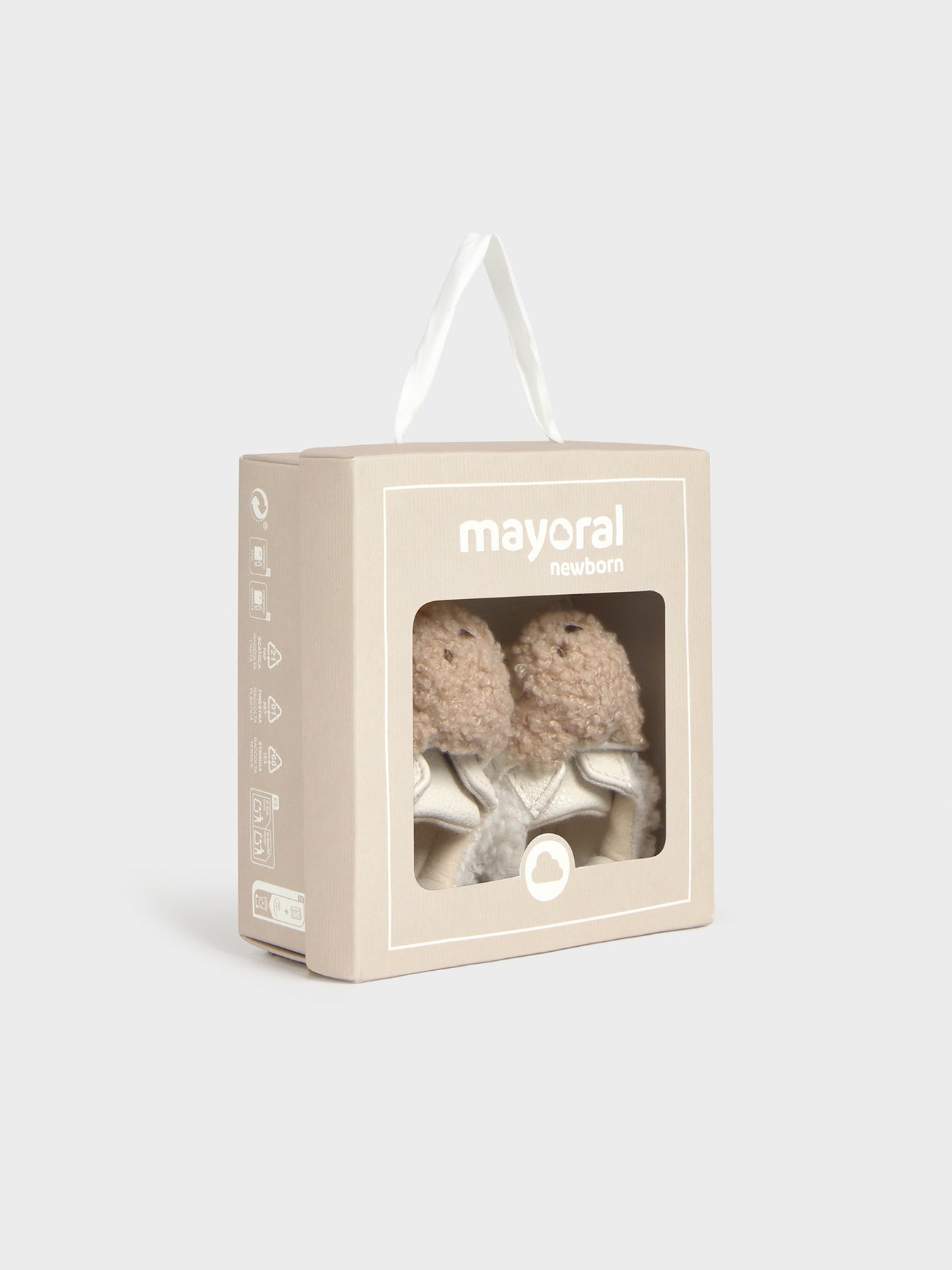 Baby Training Shoes Cream