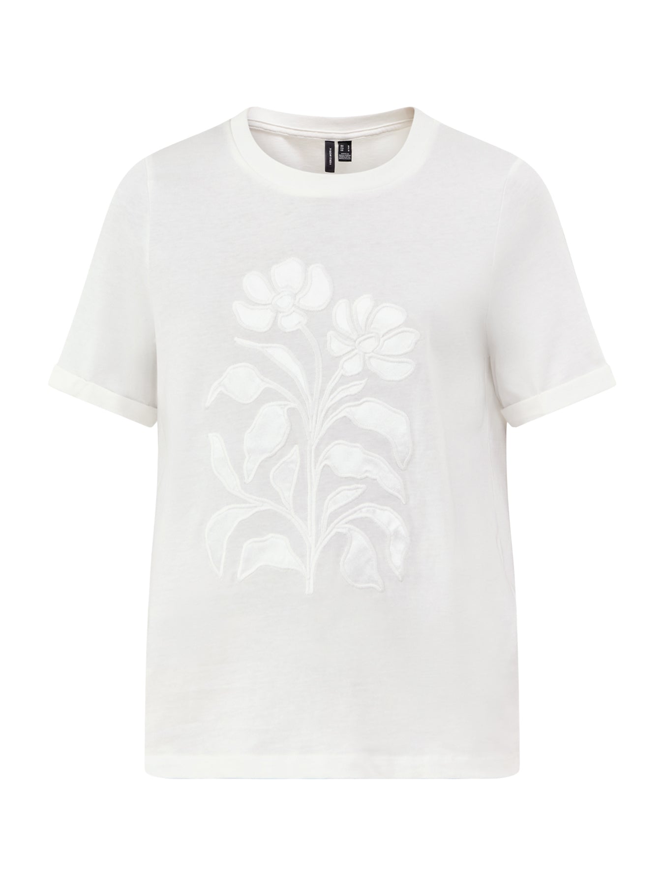 Paulina Short Sleeve T-Shirt White