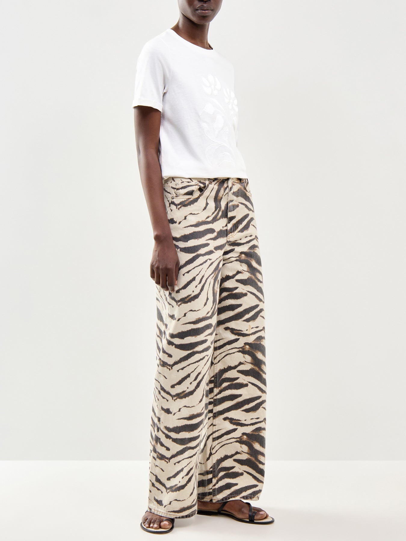 Paulina Short Sleeve T-Shirt White