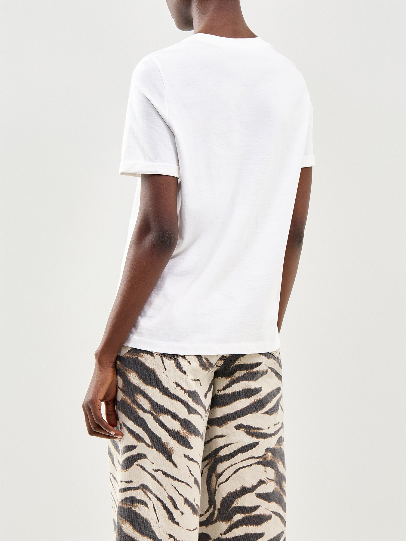 Paulina Short Sleeve T-Shirt White