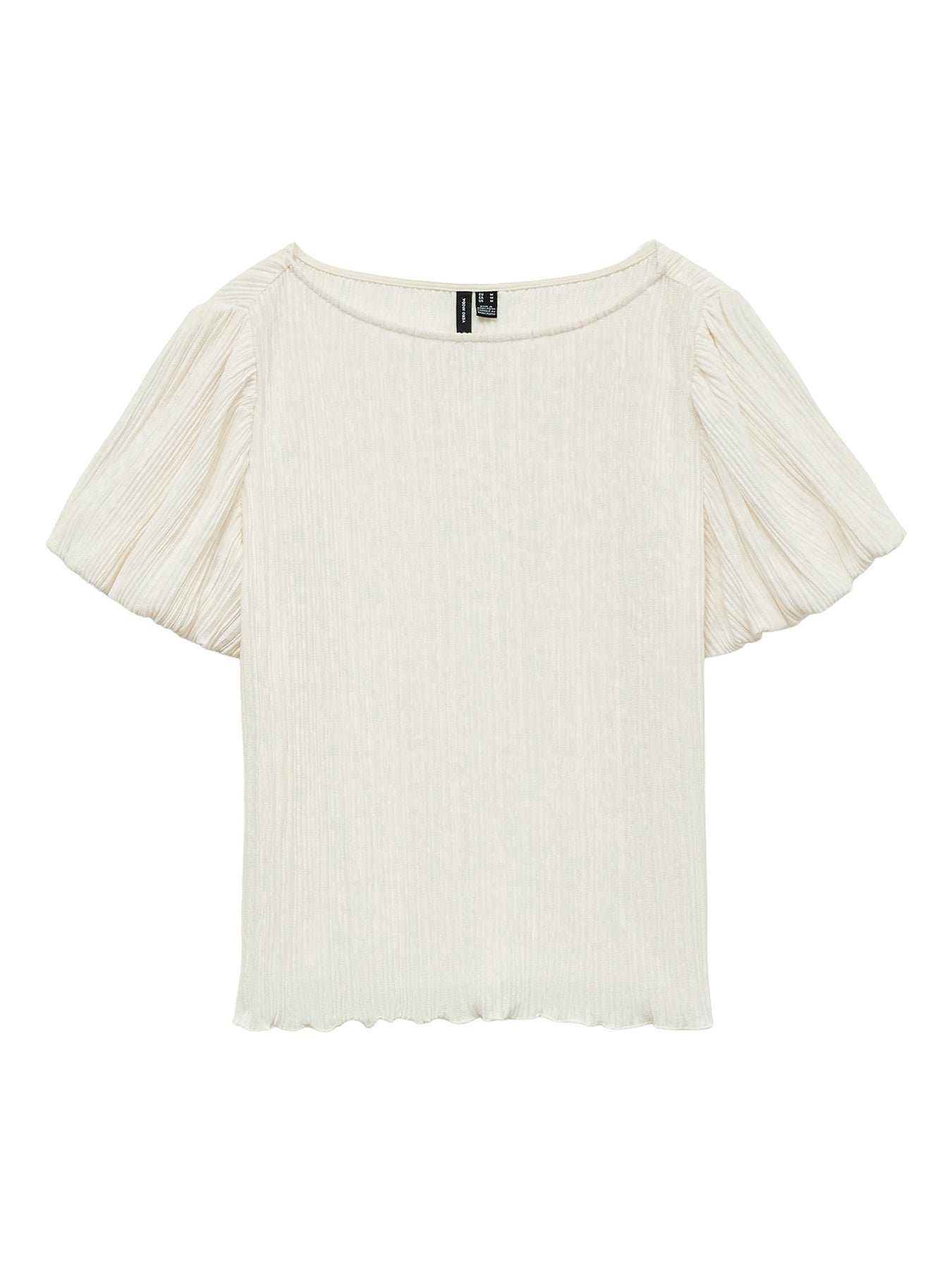 Leika Boat Neck Top Cream