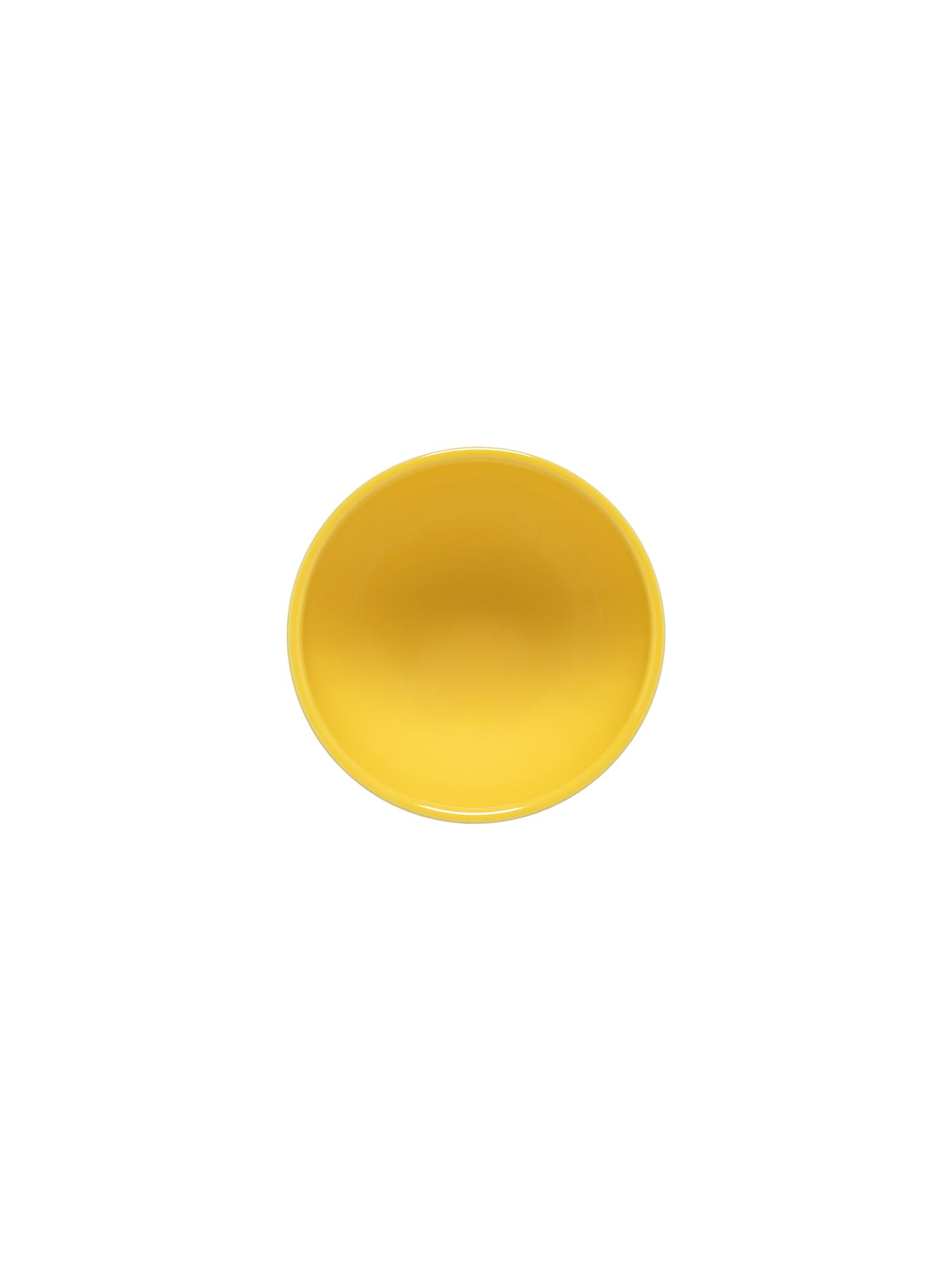 Latte Bowls Set of 4 13cm Chamomile Yellow