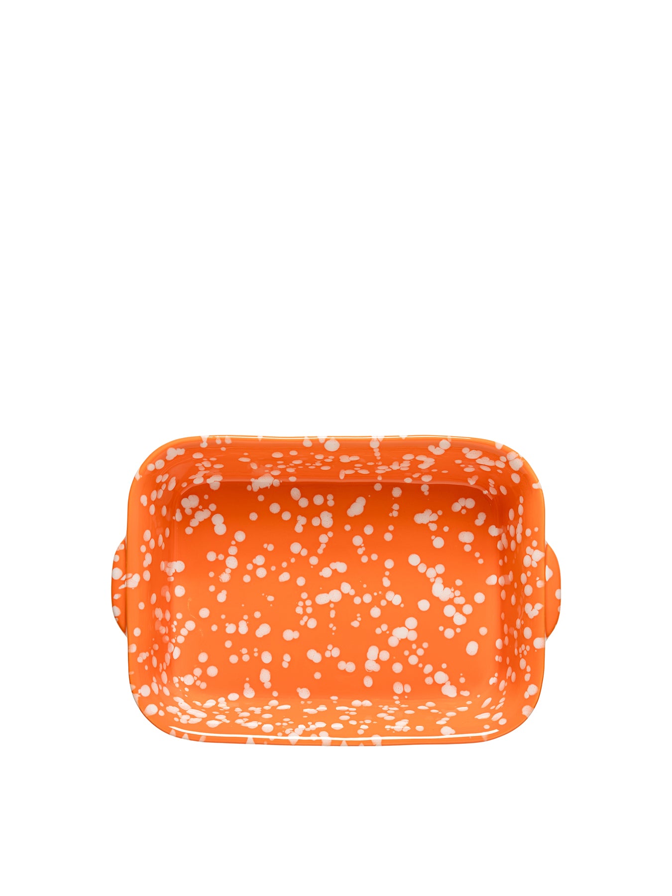 Rafaela Rectangular Baker 35cm Tangerine