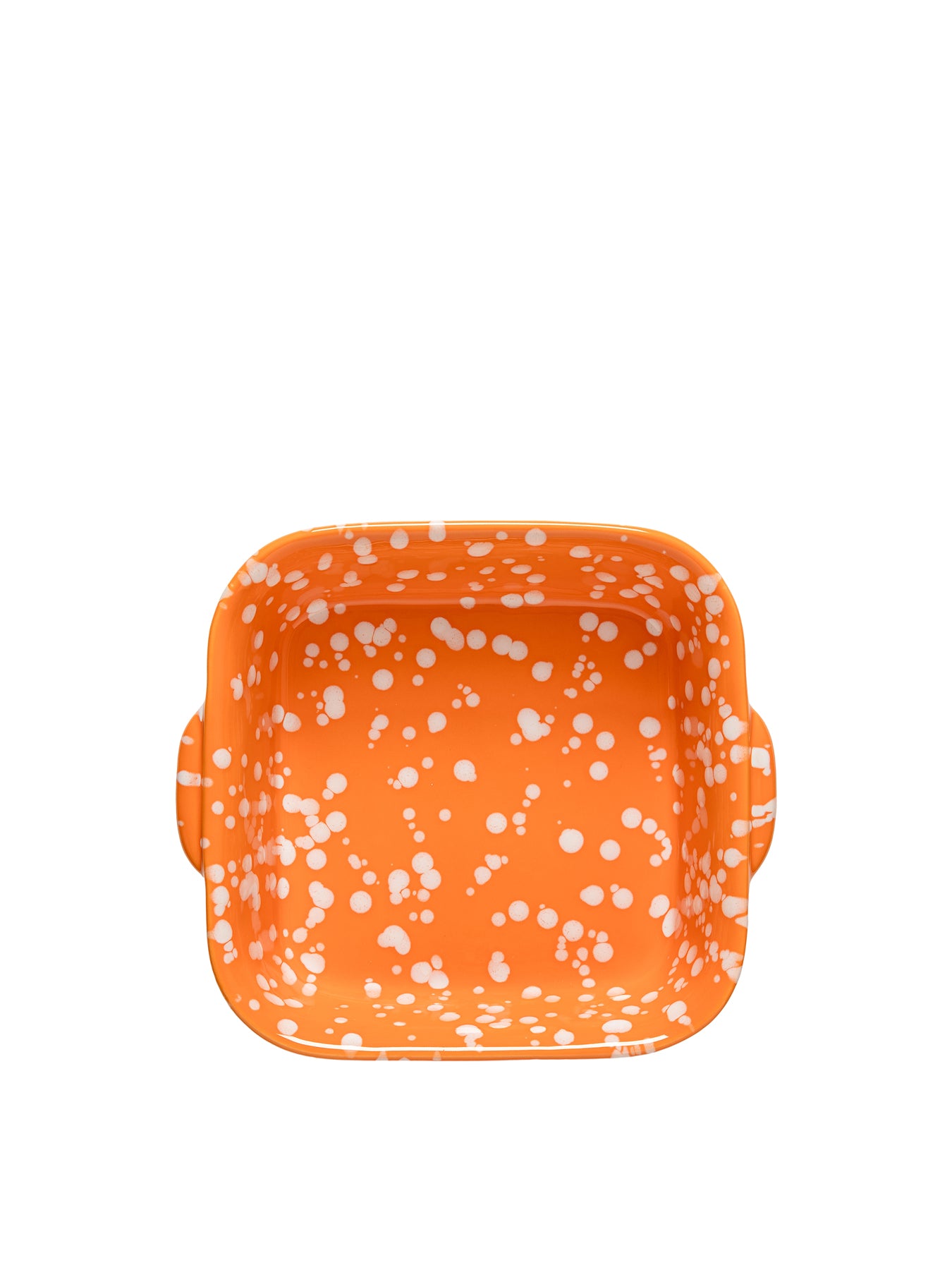 Rafaela Square Baker 27cm Tangerine Orange
